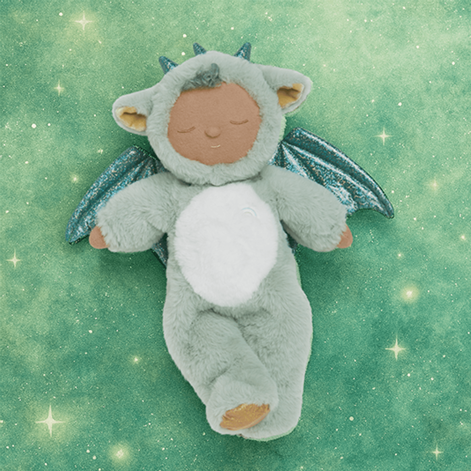 Cozy Dinkum Doll - Dragon Ash Green