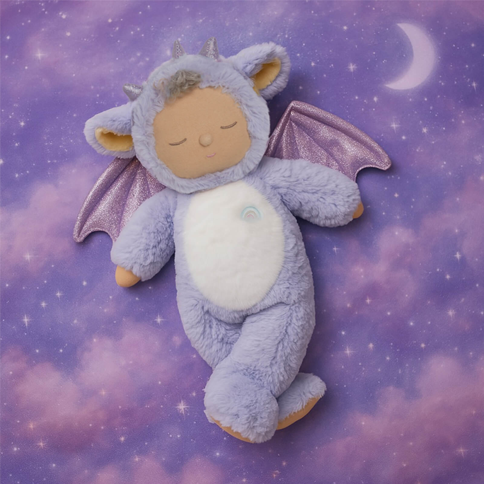 Cozy Dinkum Dragon - Rory - Lavender