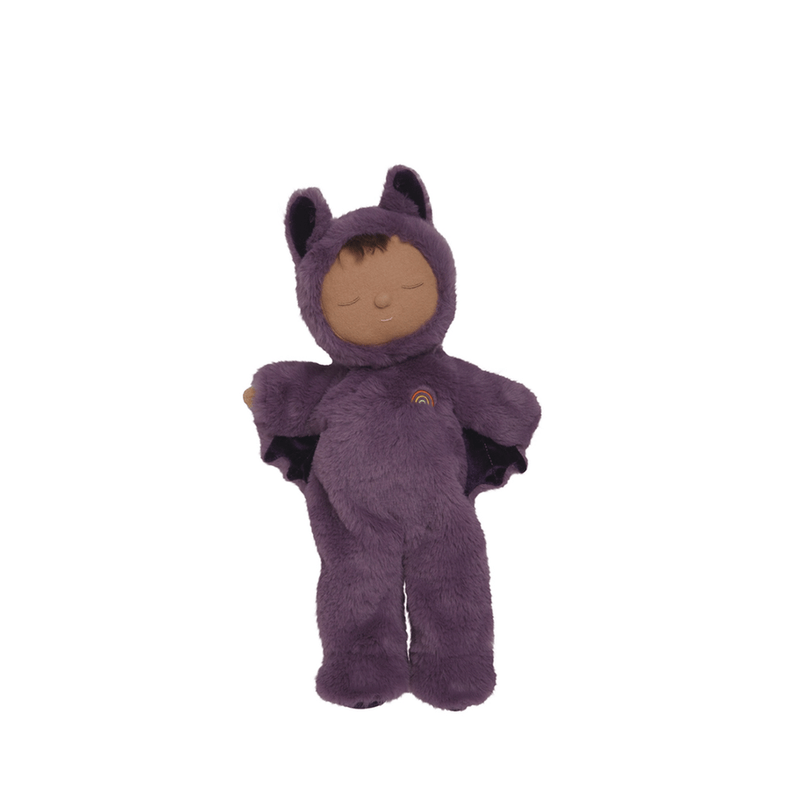 Cozy Dinkum Doll - Bat Pip Purple