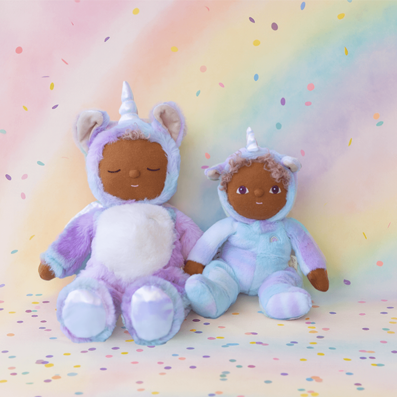 Cozy Dinkum Unicorn - Stardust - Rainbow