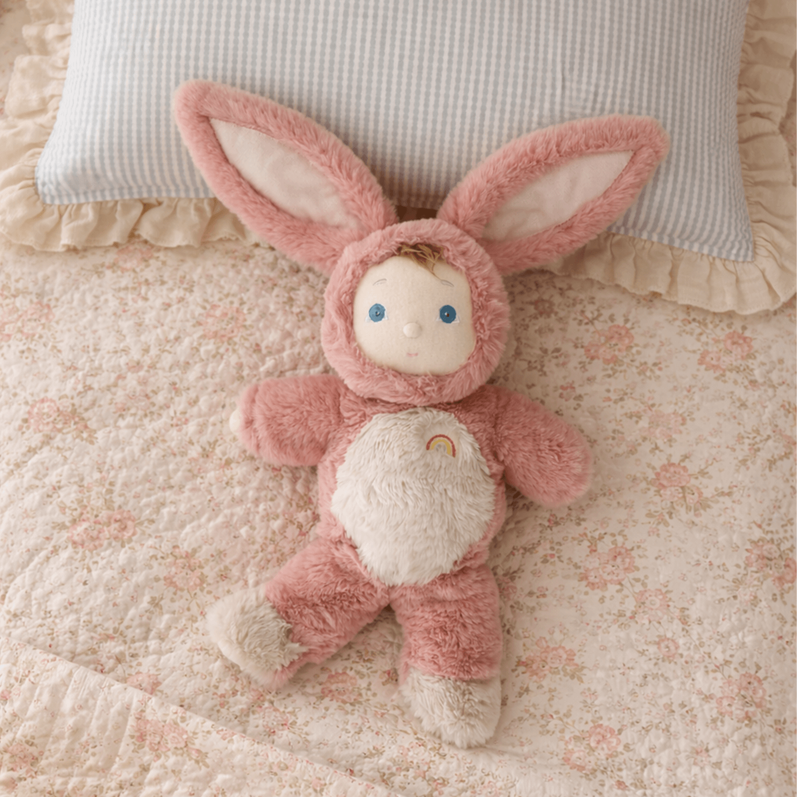 Cozy Day Dinkum Doll - Bunny Pinkie