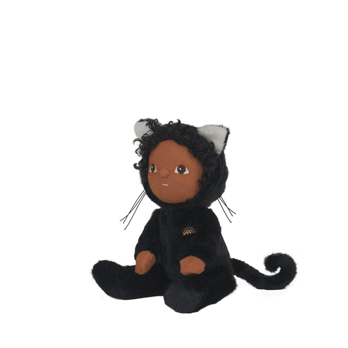 Dinky Dinkum Doll - Carson Cat Black