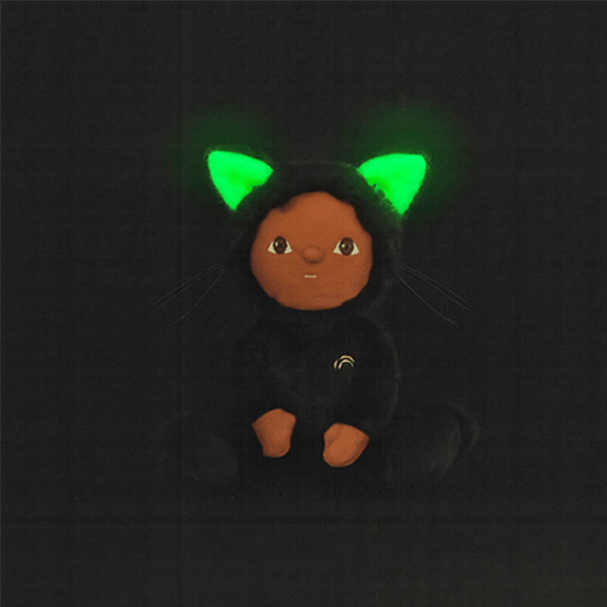 Dinky Dinkum Doll - Carson Cat Black