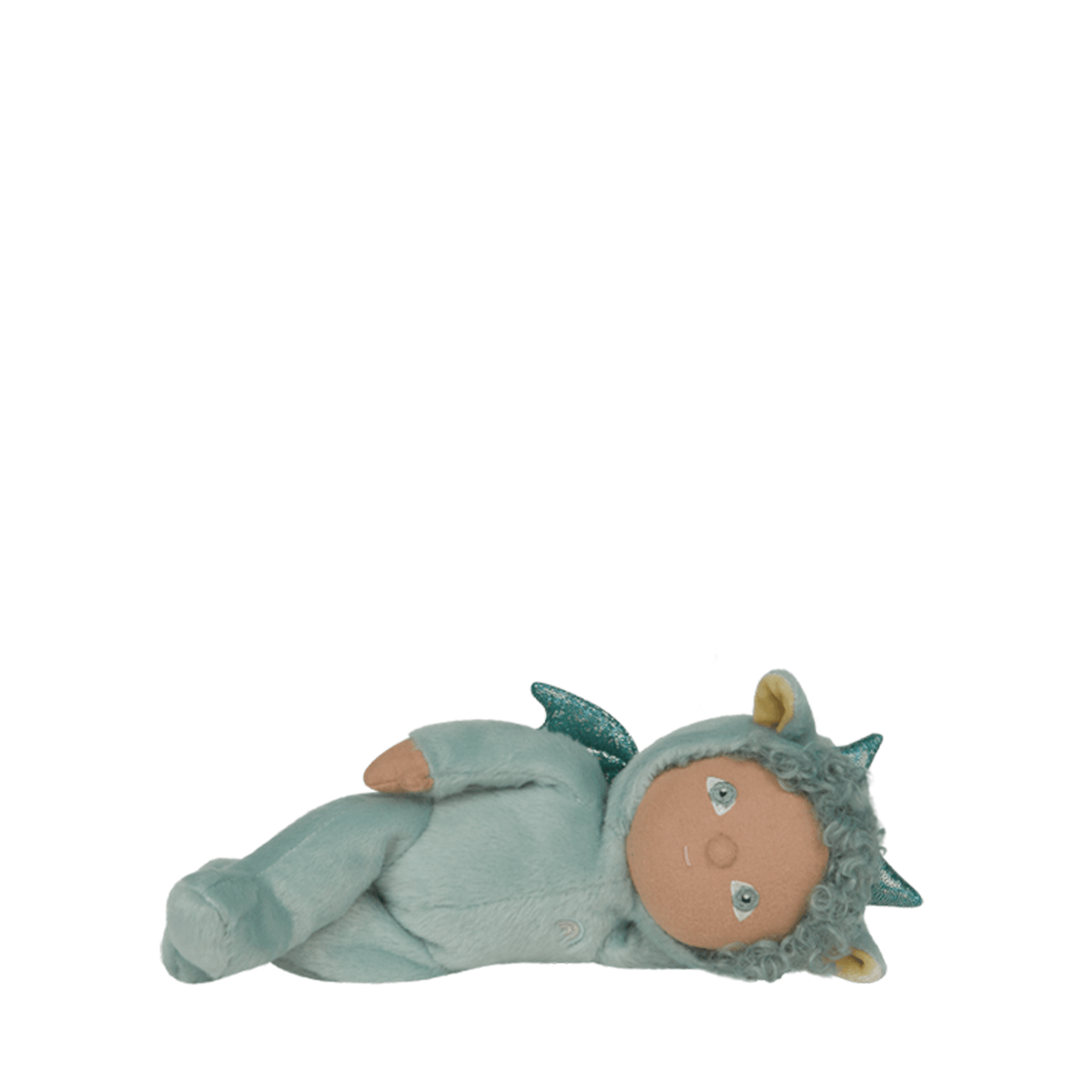 Dinky Dinkum Doll - Dante Dragon Green