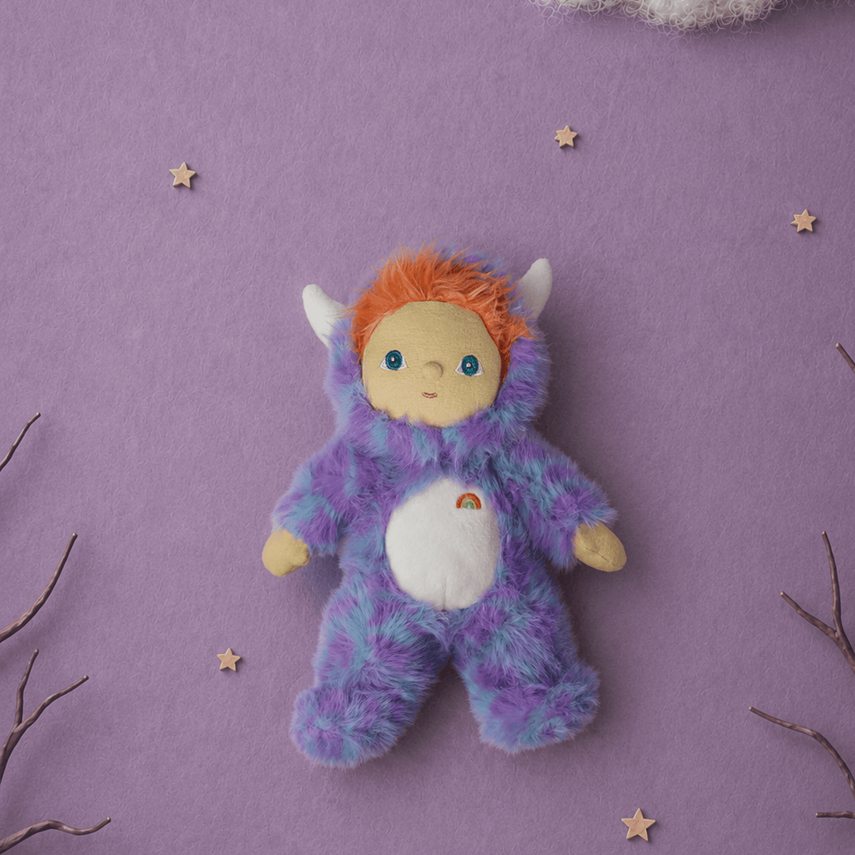 Dinky Dinkum Doll - Miles Monster
