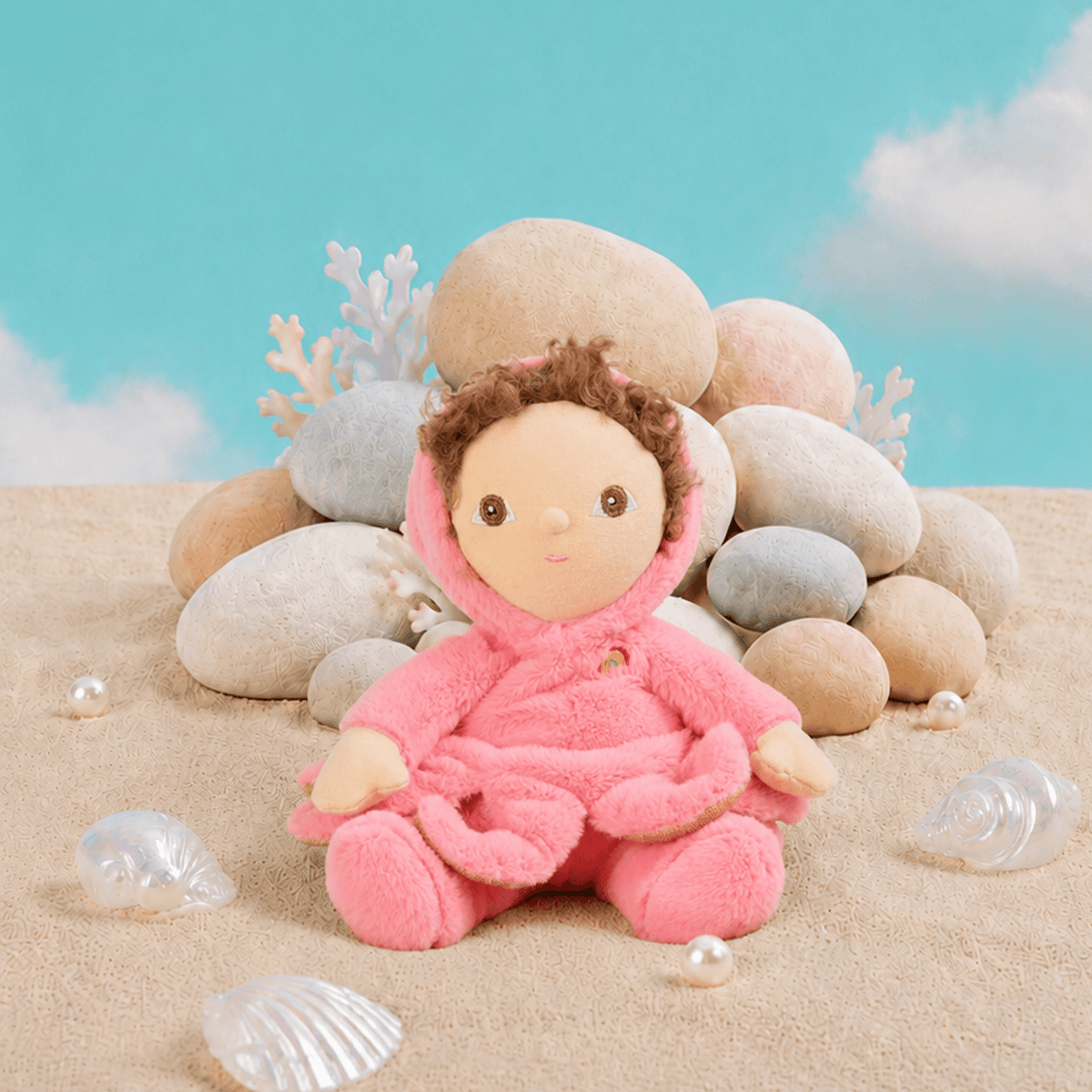 Dinky Dinkum Doll - Olivia Octopus