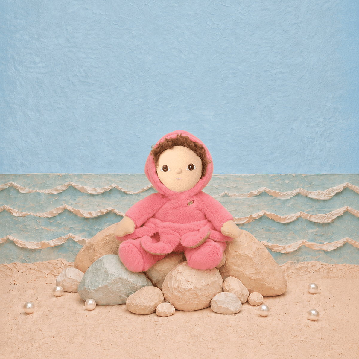 Dinky Dinkum Doll - Olivia Octopus