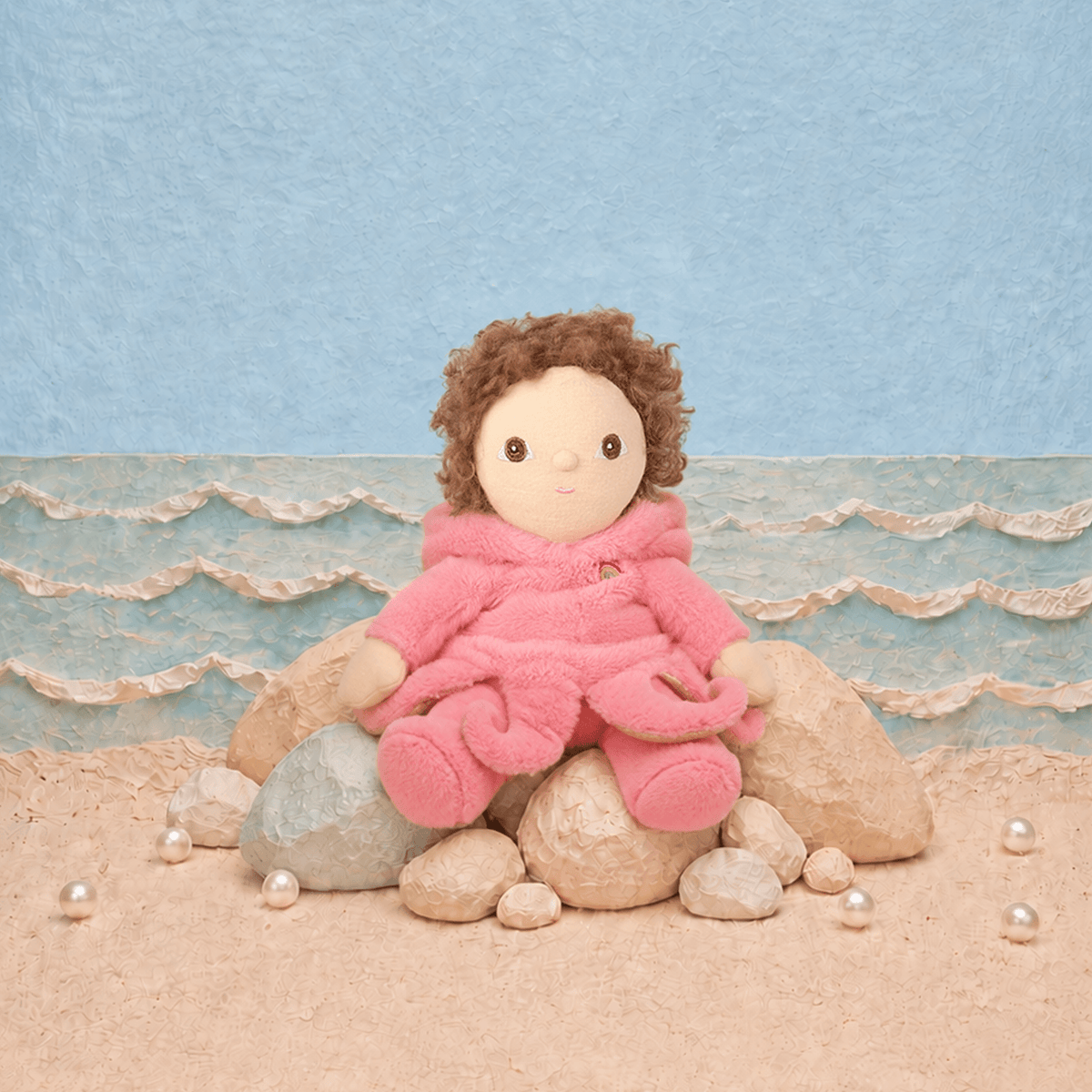 Dinky Dinkum Doll - Olivia Octopus