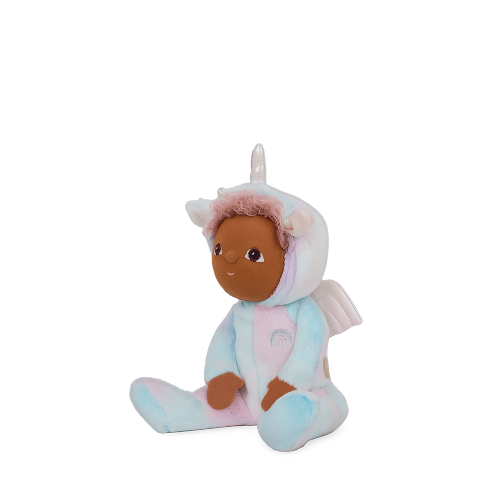 Dinky Dinkum Doll - Uli Unicorn Rainbow