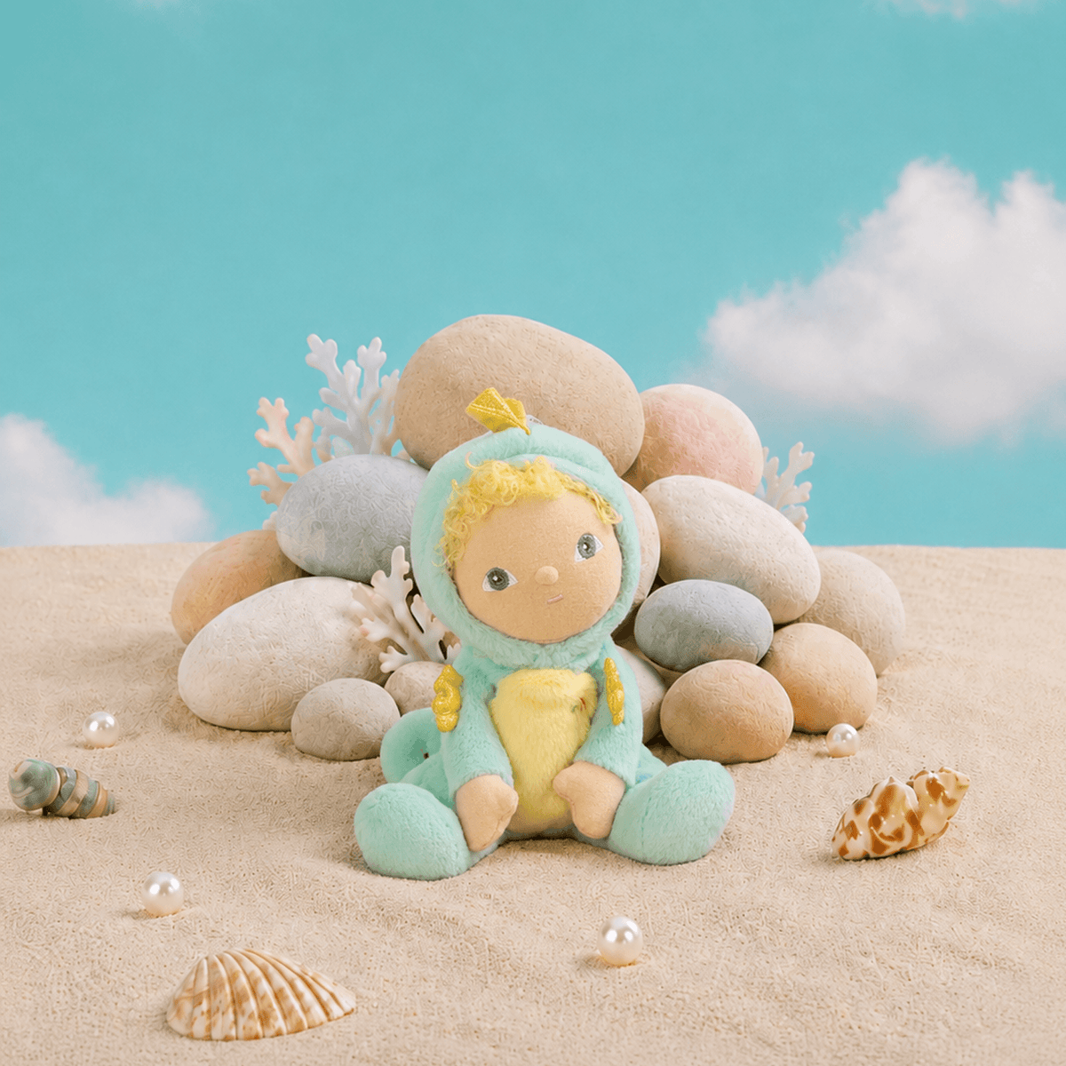 Dinky Dinkum Doll - Sonny Seahorse