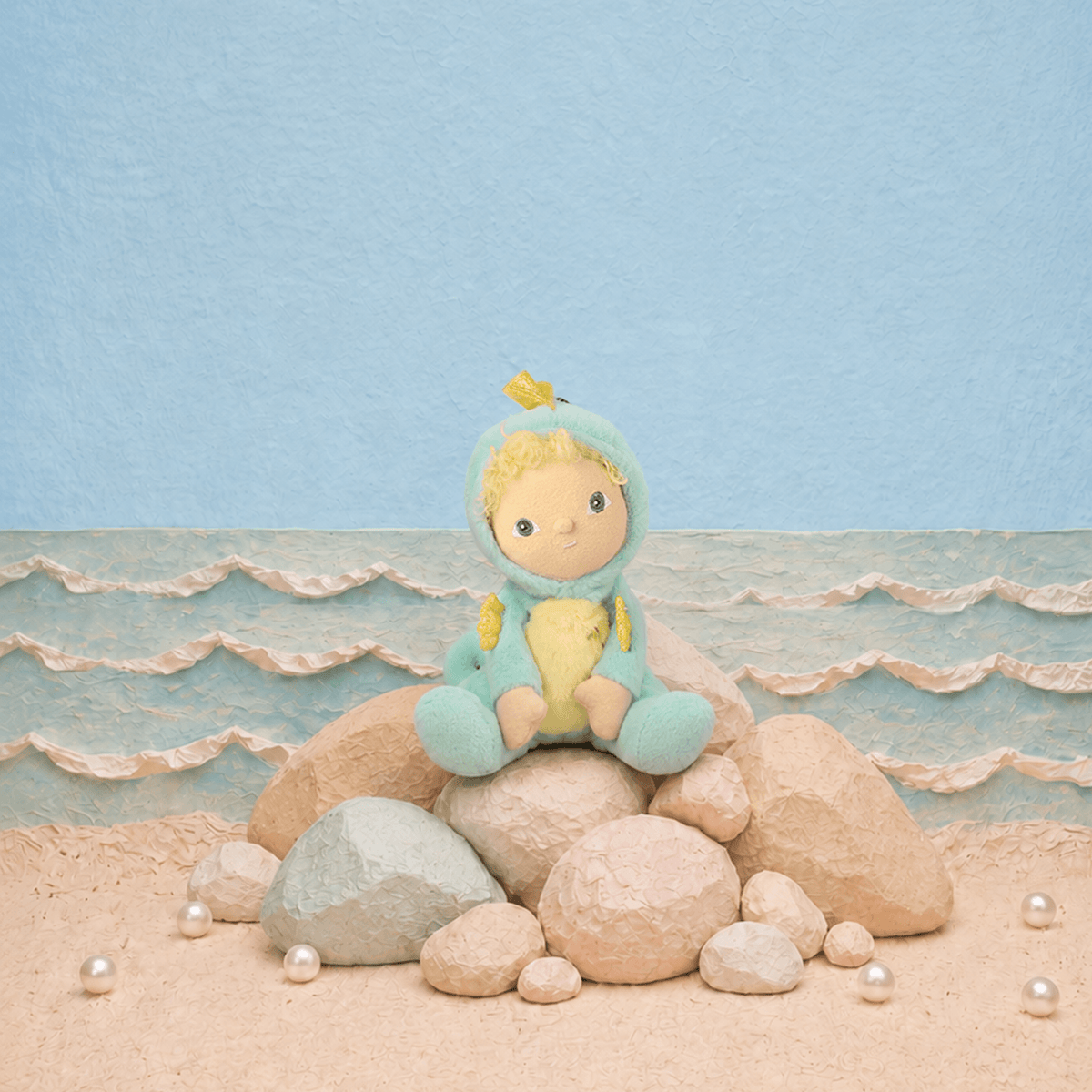 Dinky Dinkum Doll - Sonny Seahorse