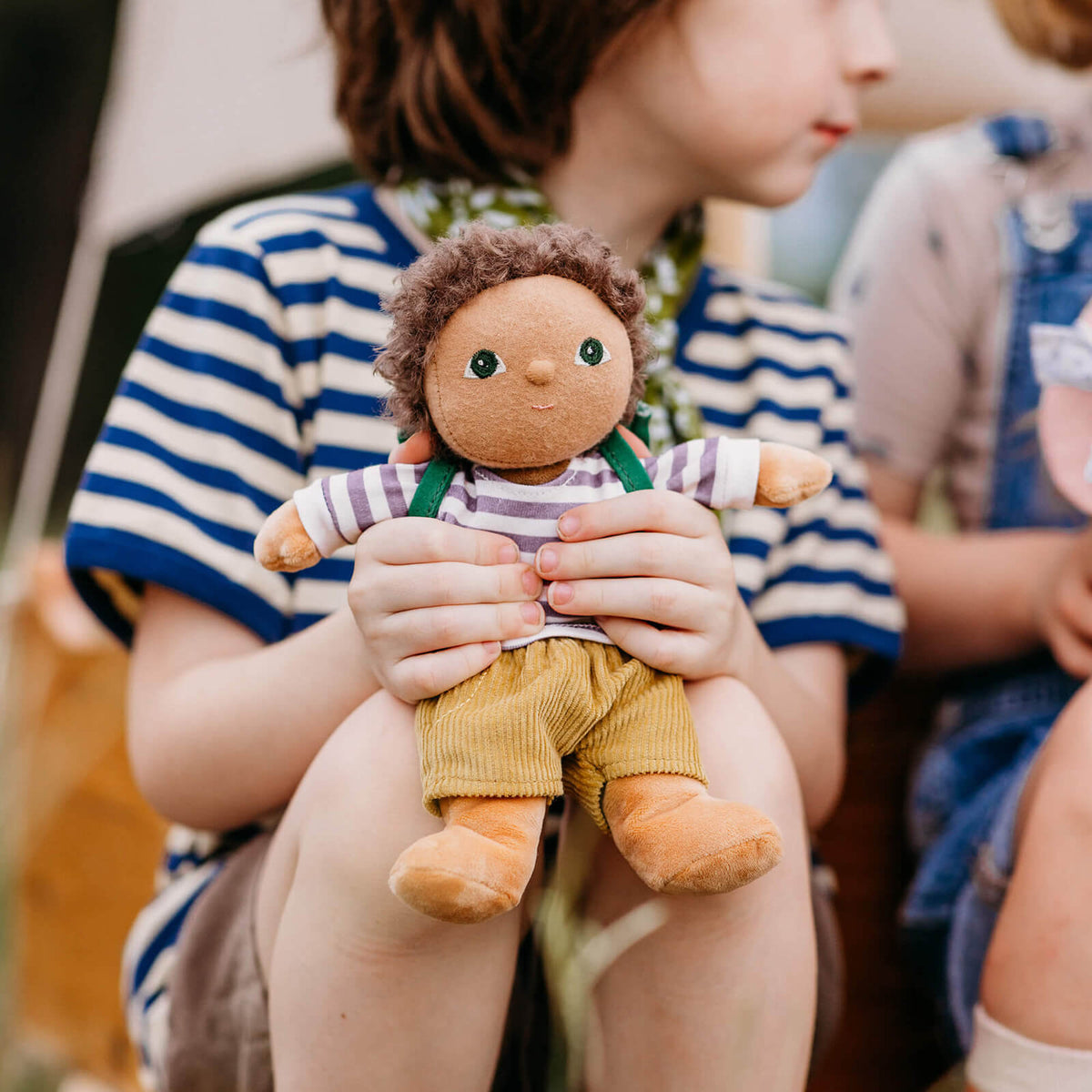 Dress Me Dinky Doll - Finn Fernwood