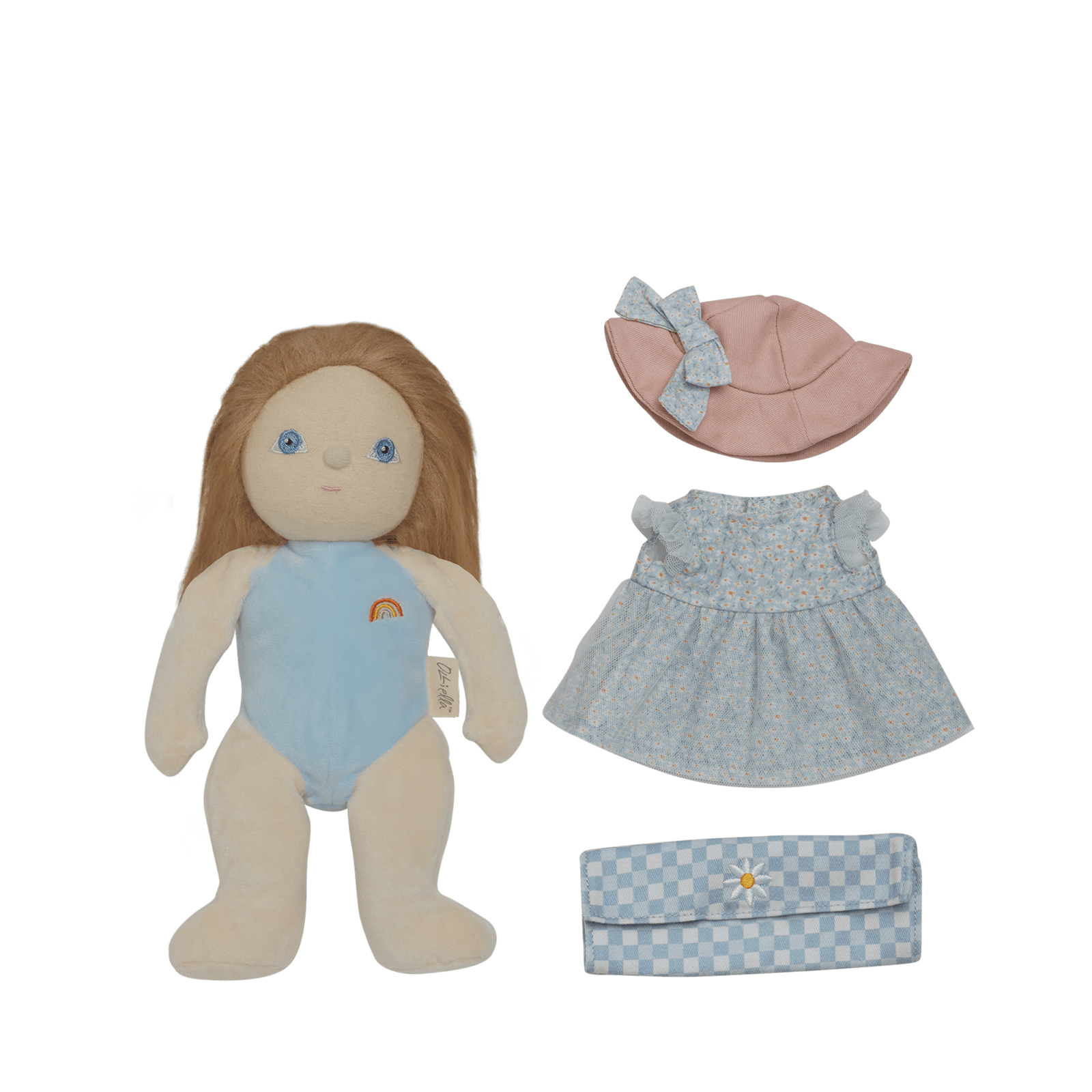 Dress Me Dinky Doll - Penelope Petals