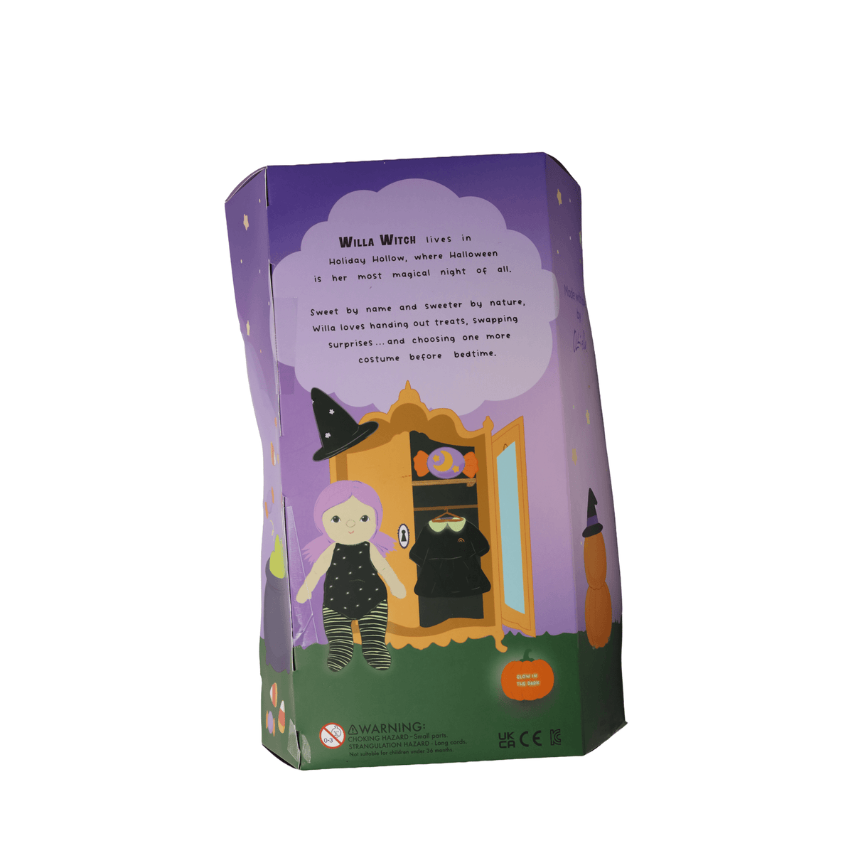Dress Me Dinky Doll - Willa Witch