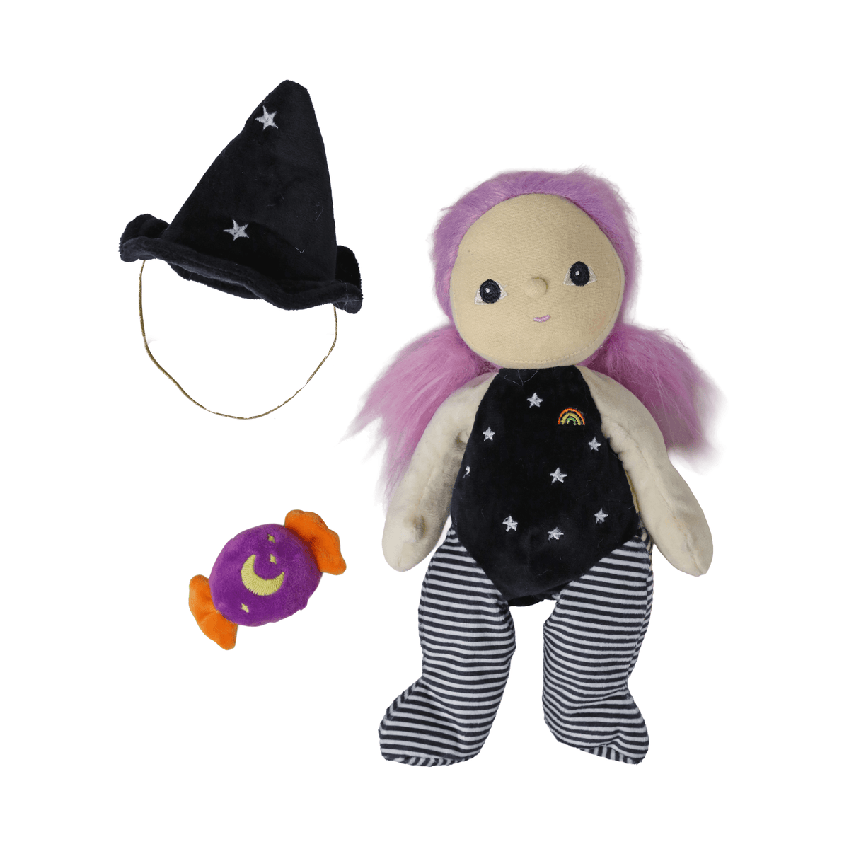 Dress Me Dinky Doll - Willa Witch