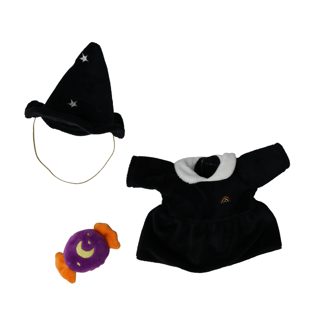 Dress Me Dinky Doll - Willa Witch