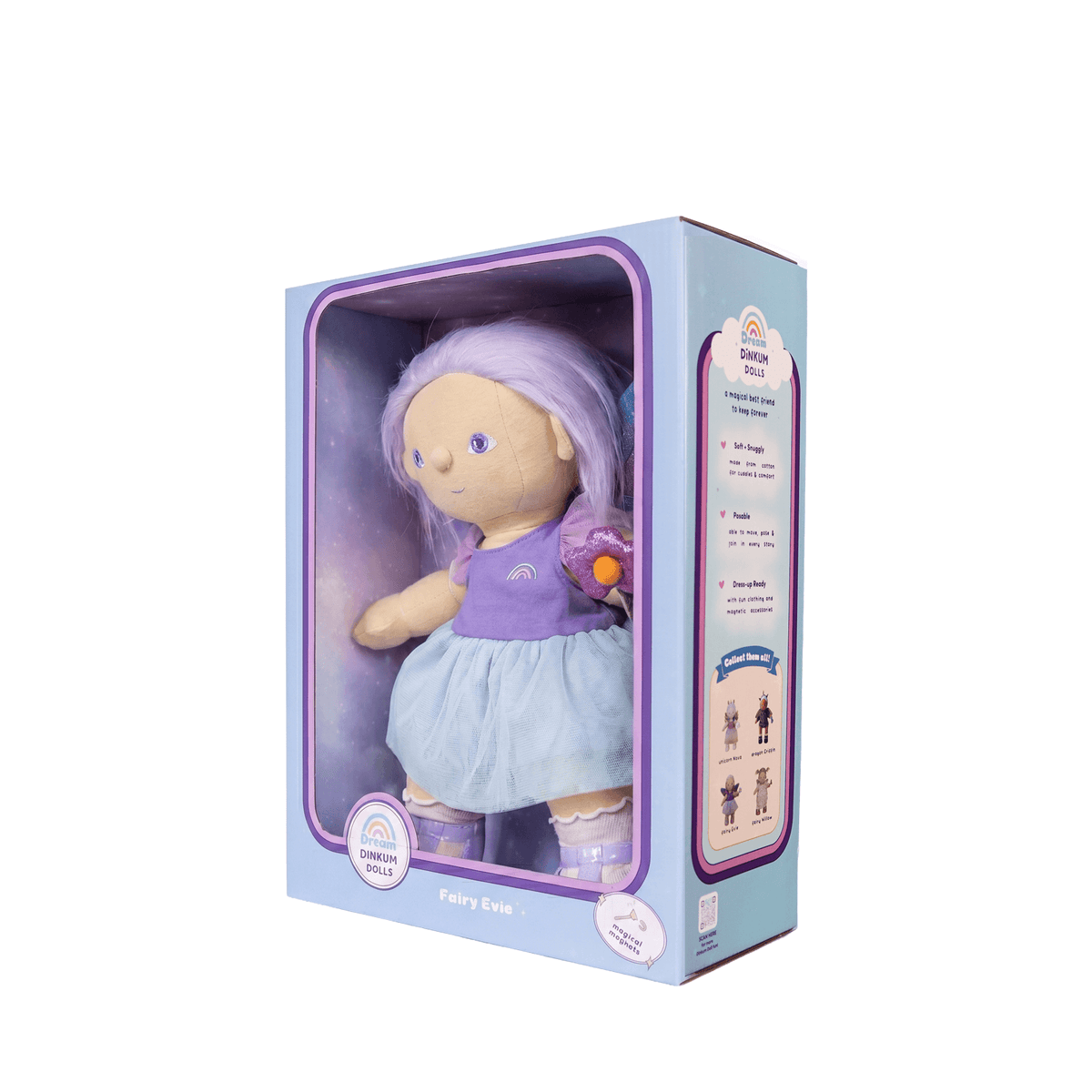 Dinkum Doll - Evie Fairy