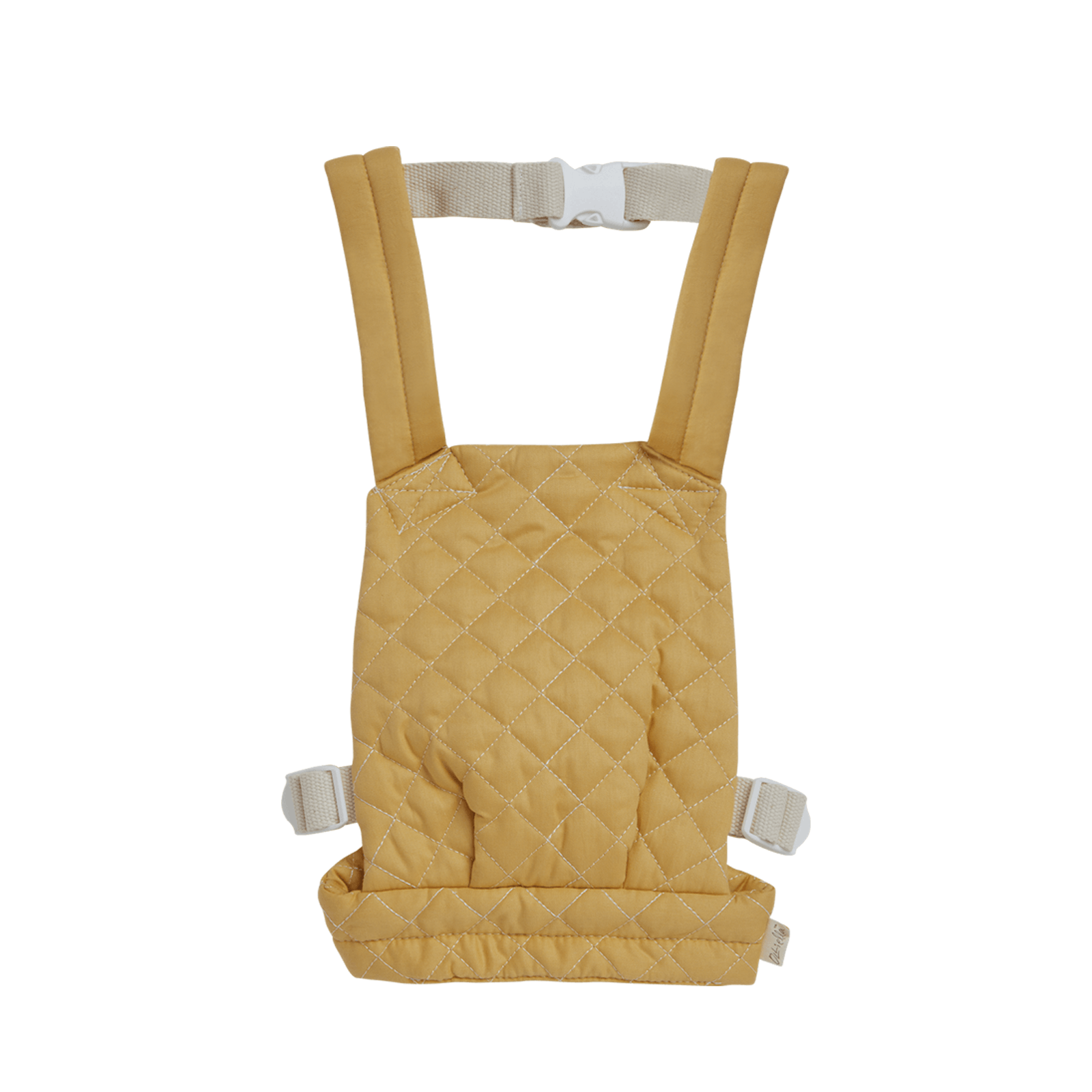 Dinkum Doll Quilted Carrier - Honey