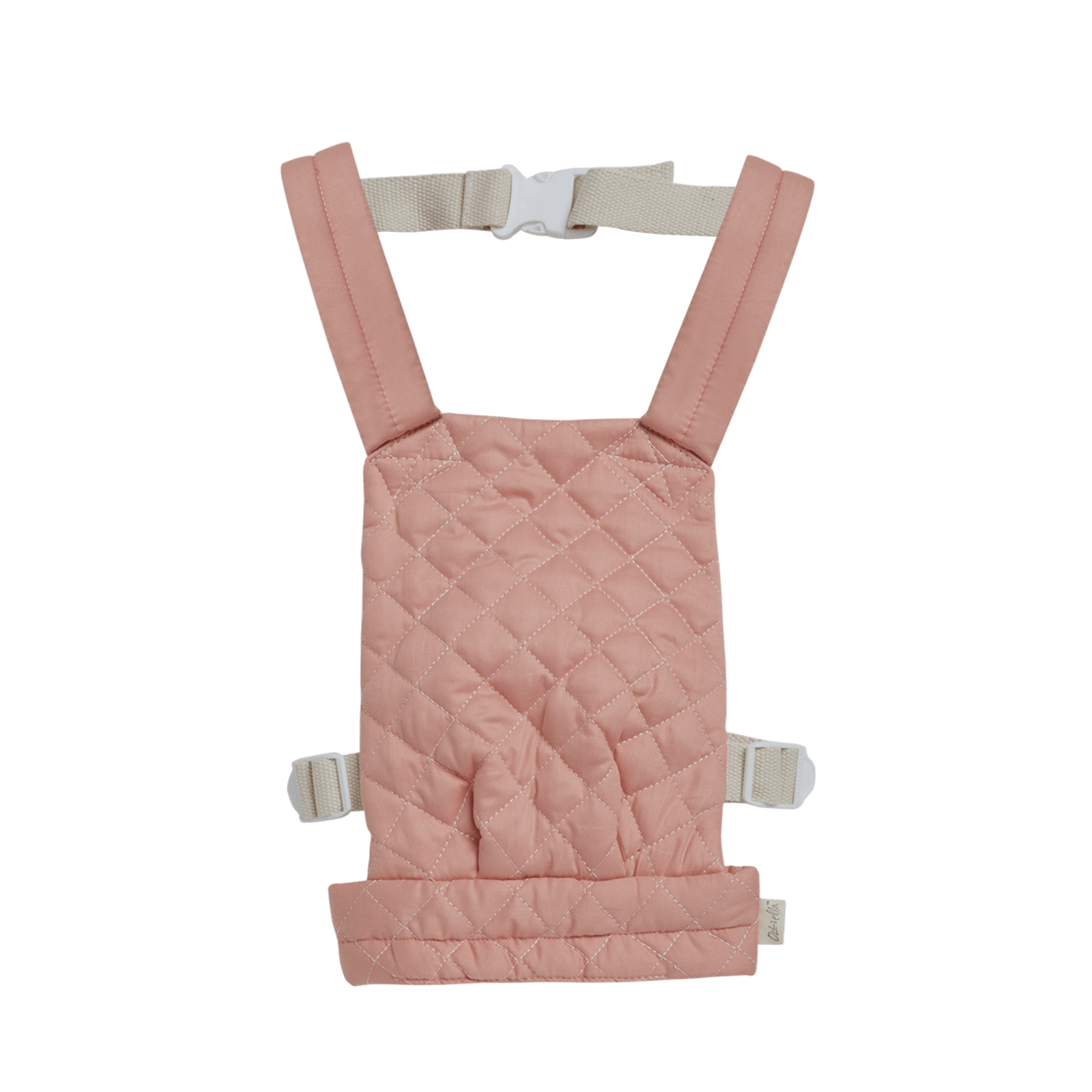Dinkum Doll Quilted Carrier - Rose