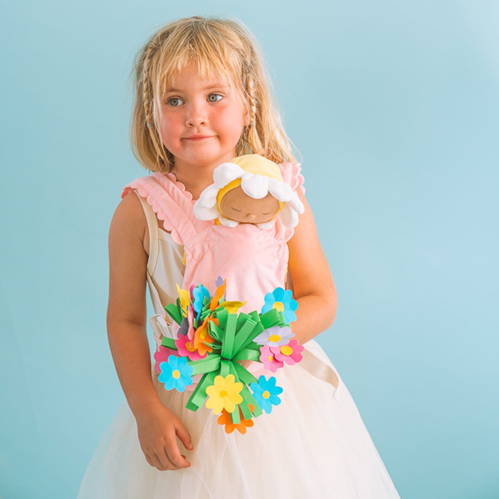 Dinkum Doll Carrier - Petal Fuchsia
