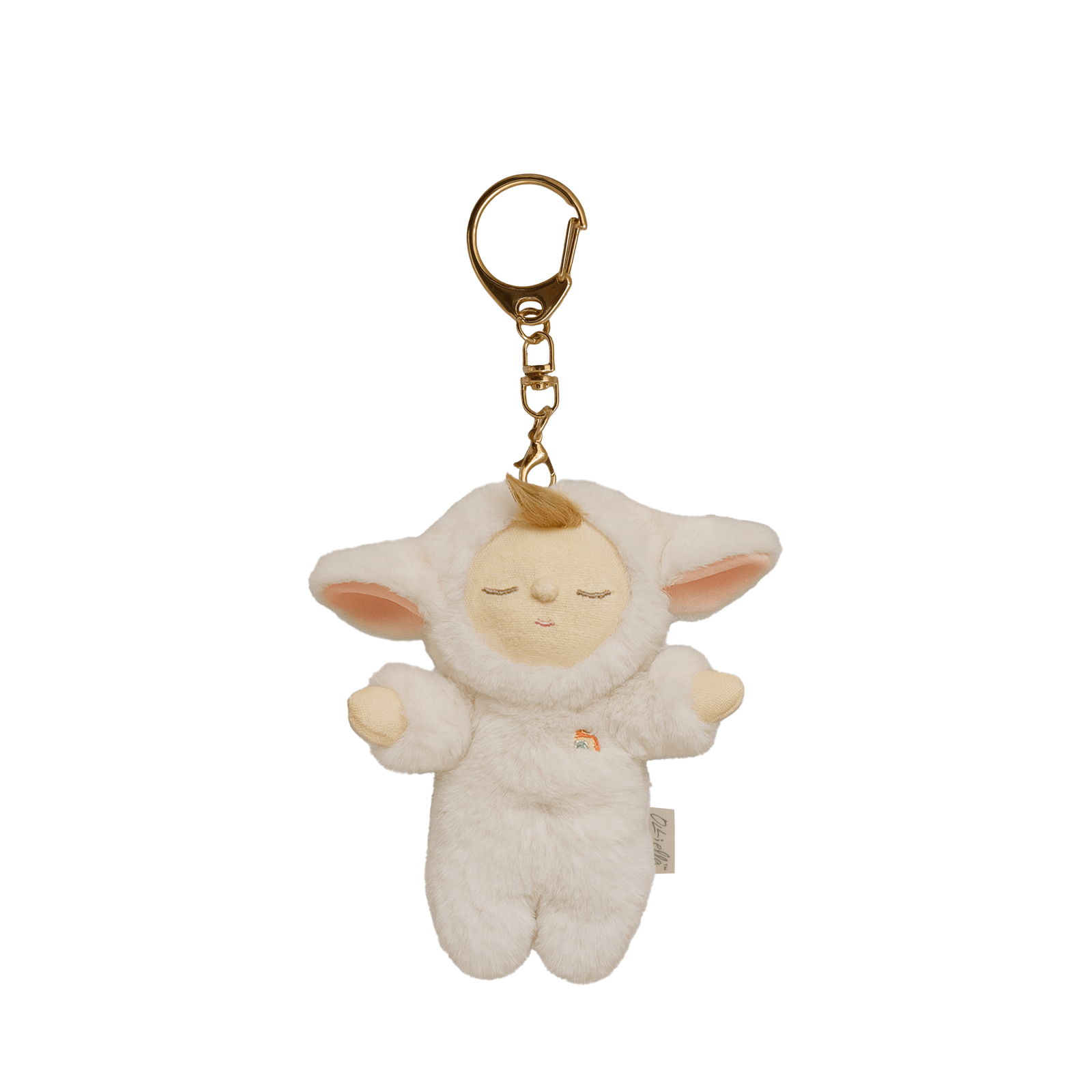 Cozy Bag Charm - Lamby Pookie