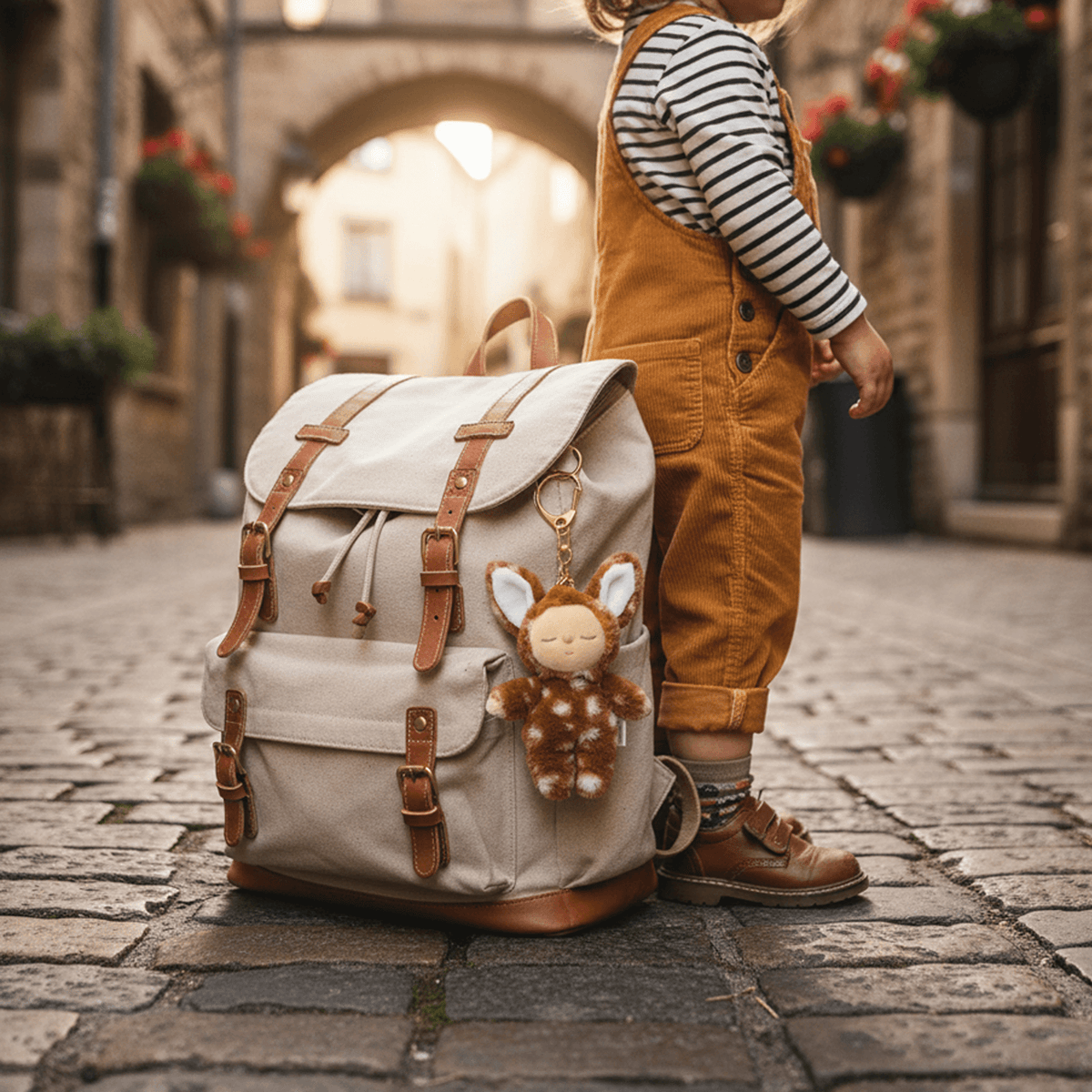 Cozy Bag Charm - Fawny Lala