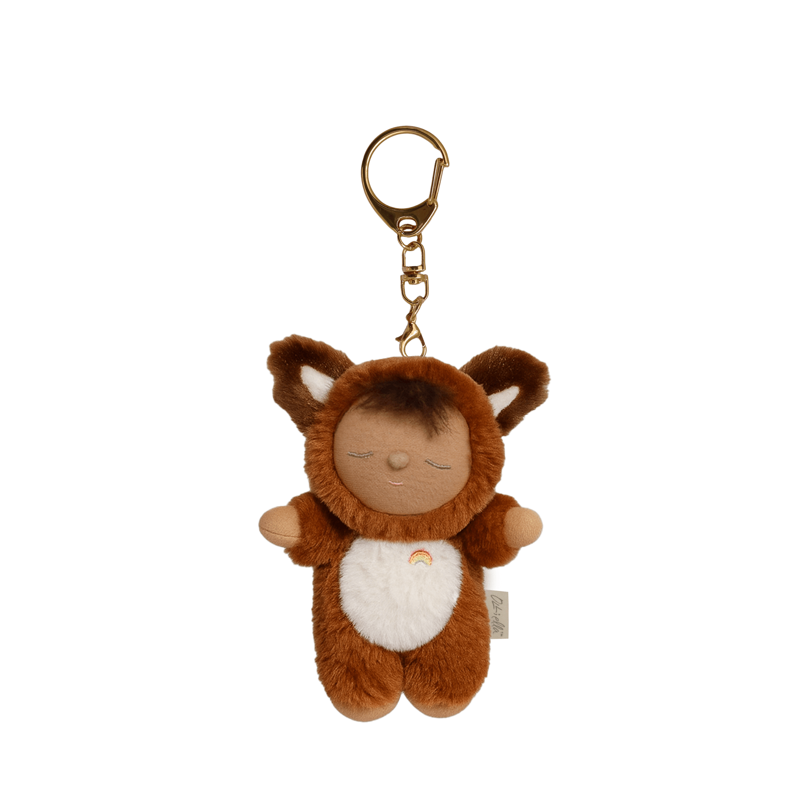 Cozy Bag Charm - Fox Finnley
