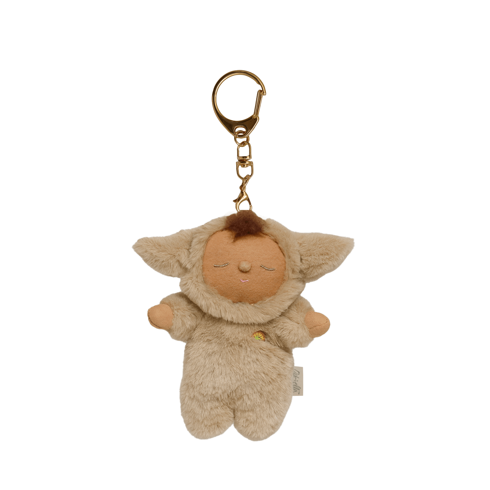 Cozy Bag Charm - Lamby Pip