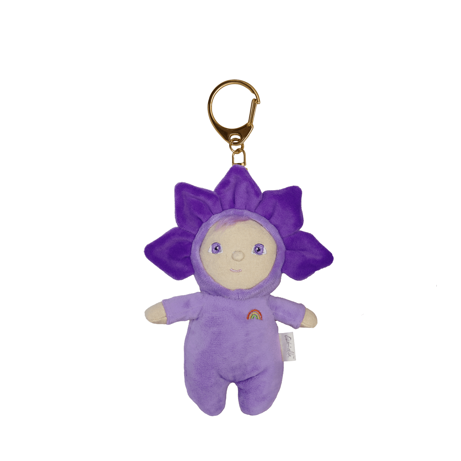 Dinky Bag Charm - Violet