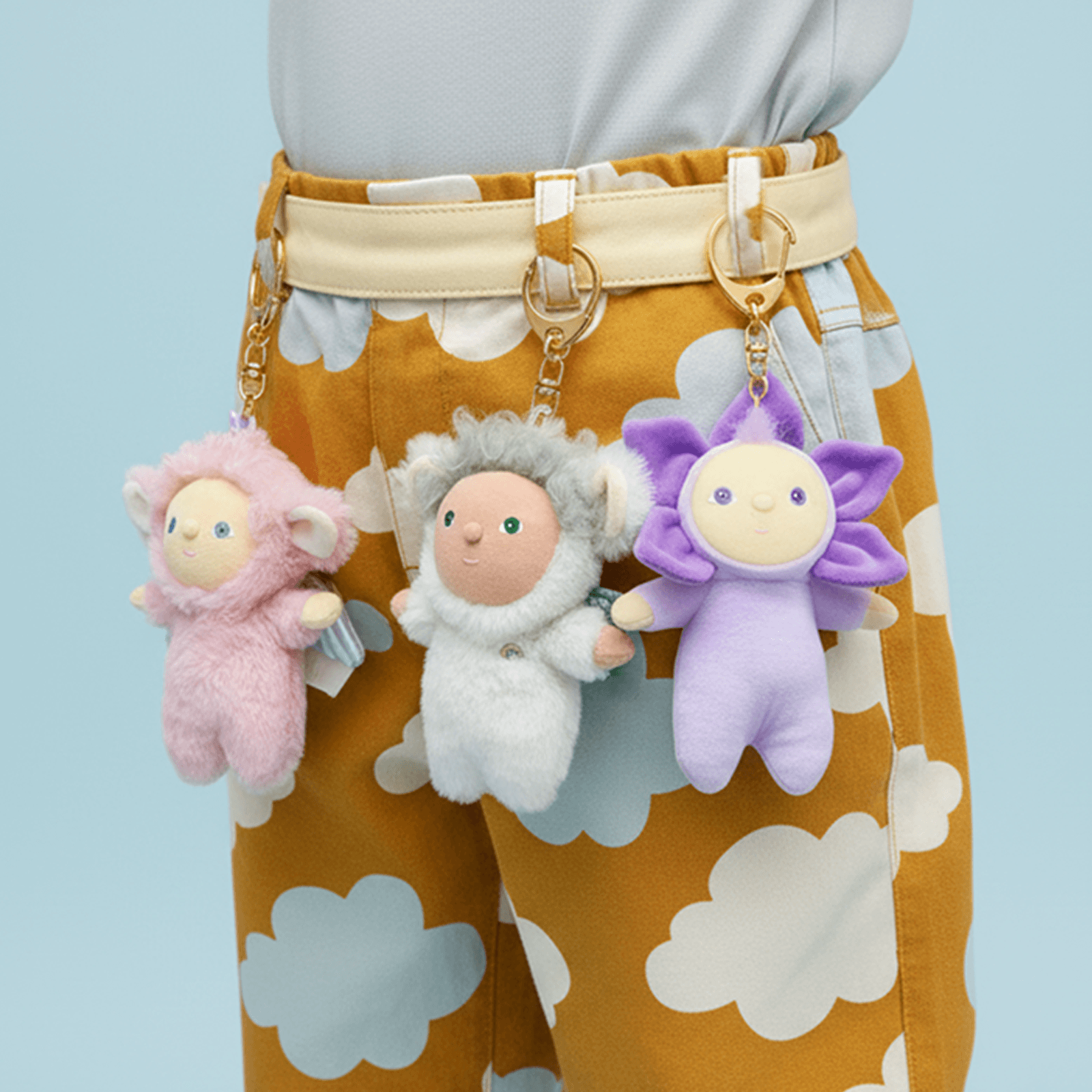 Dinky Bag Charm - Violet