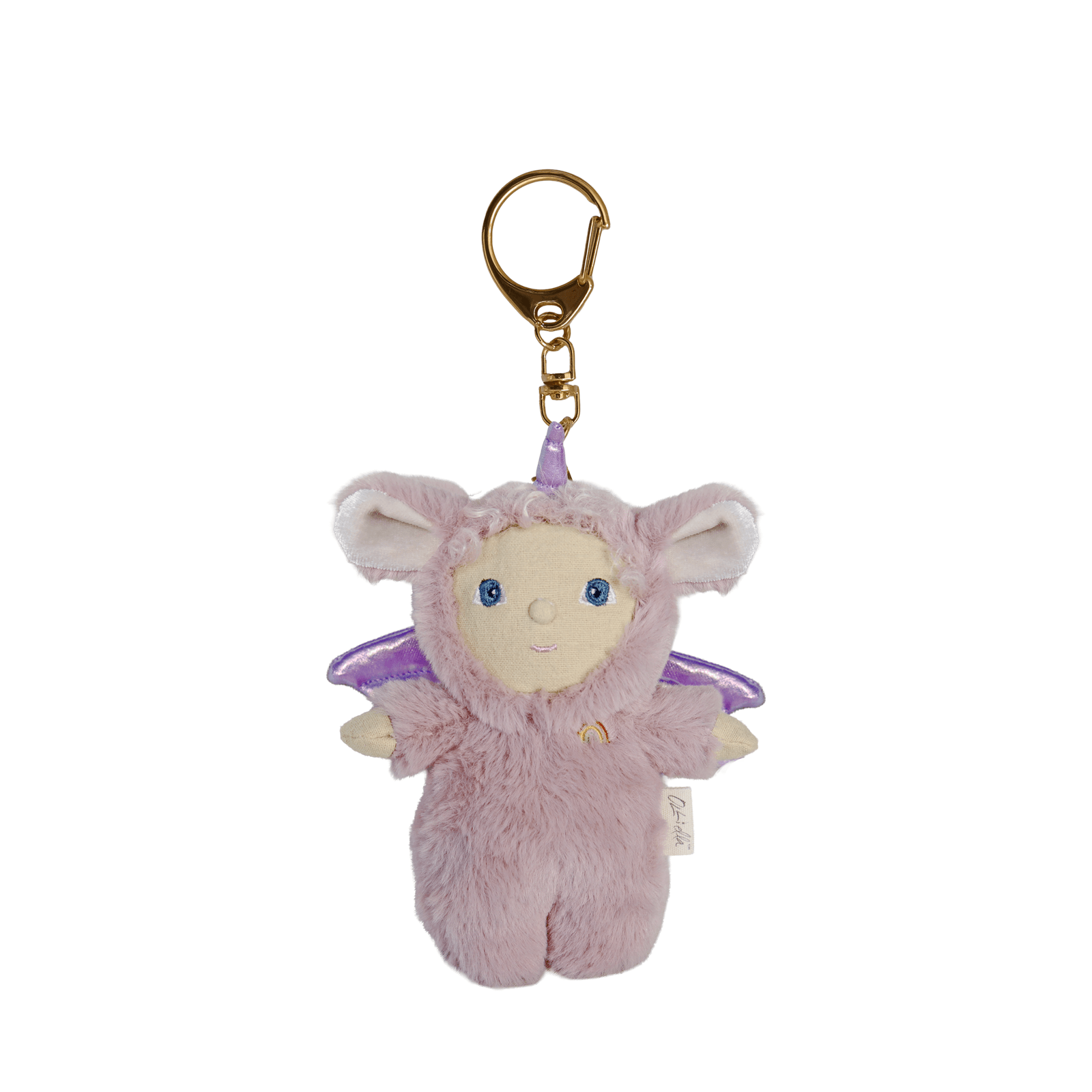 Dinky Bag Charm - Una Unicorn