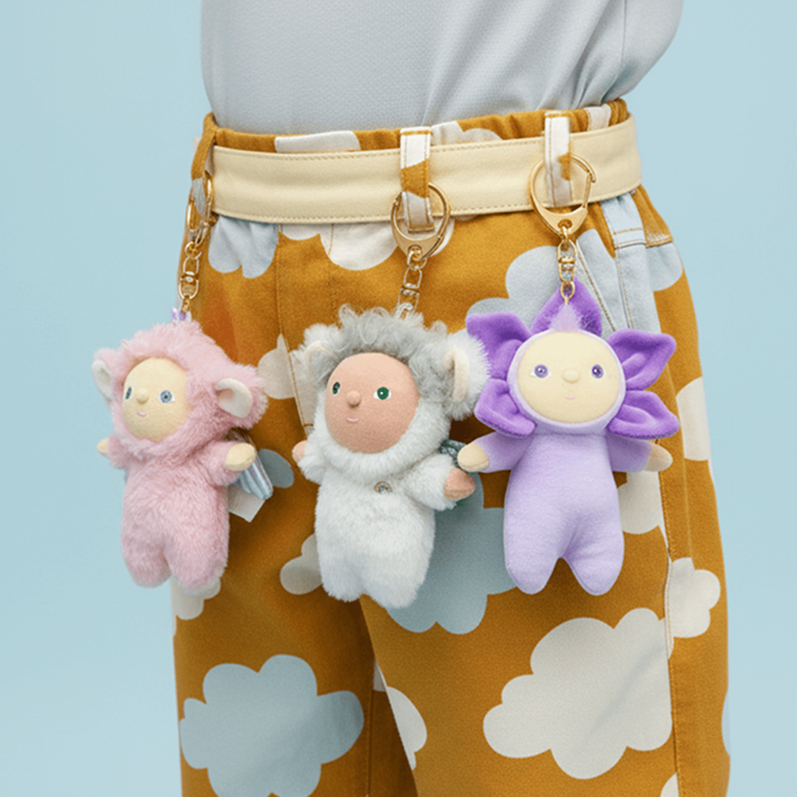 Dinky Bag Charm - Una Unicorn