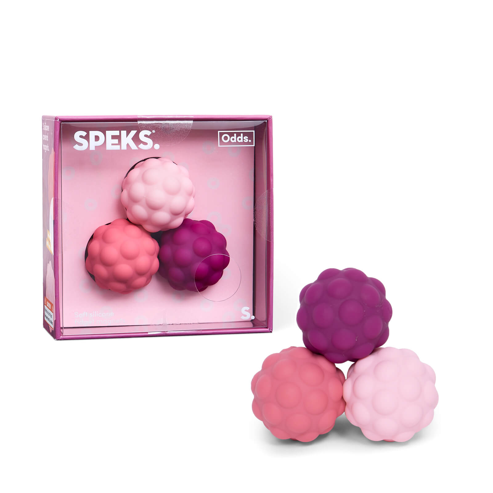 Odds 3 Pack - Purple Bumps