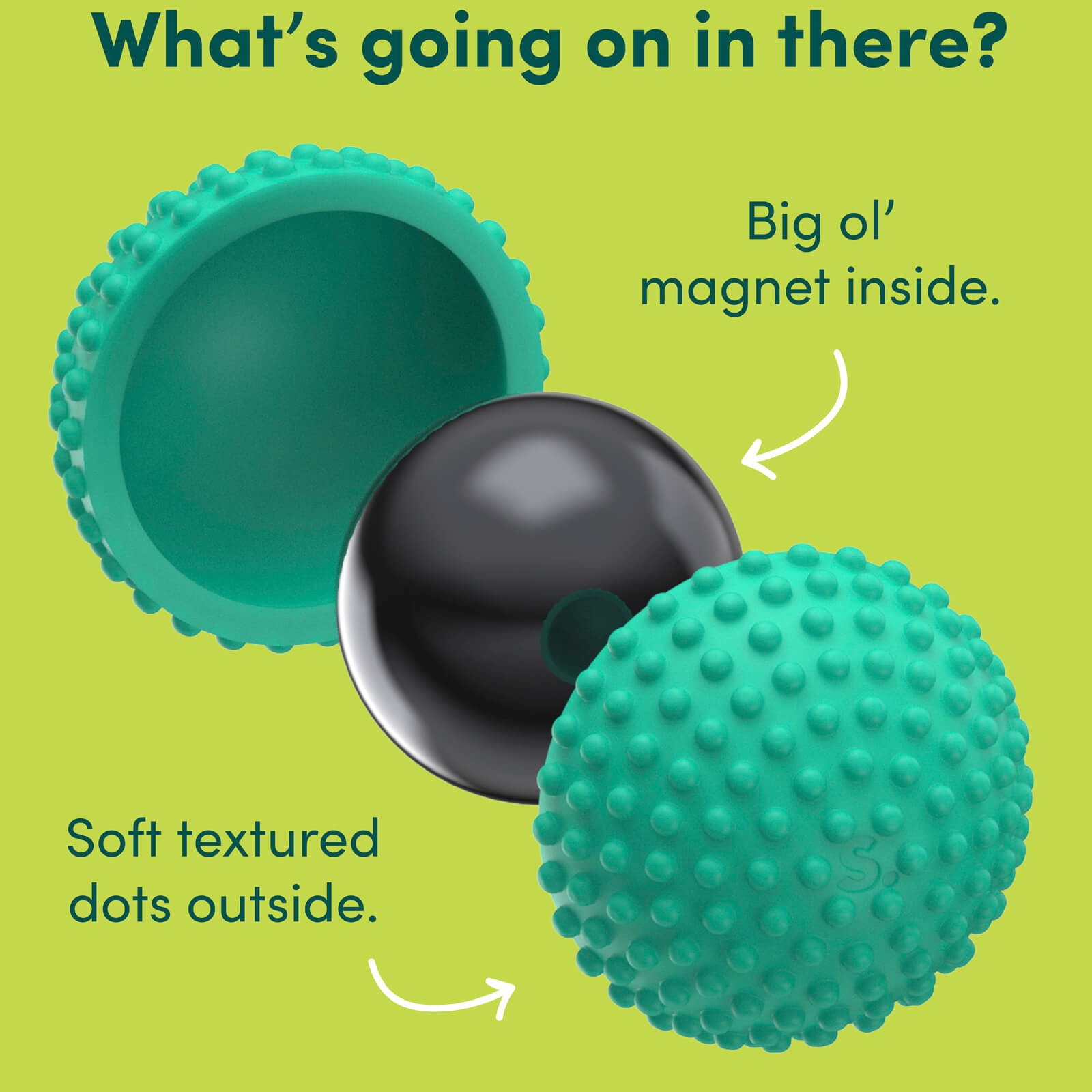 Odds 3 Pack - Green Dots