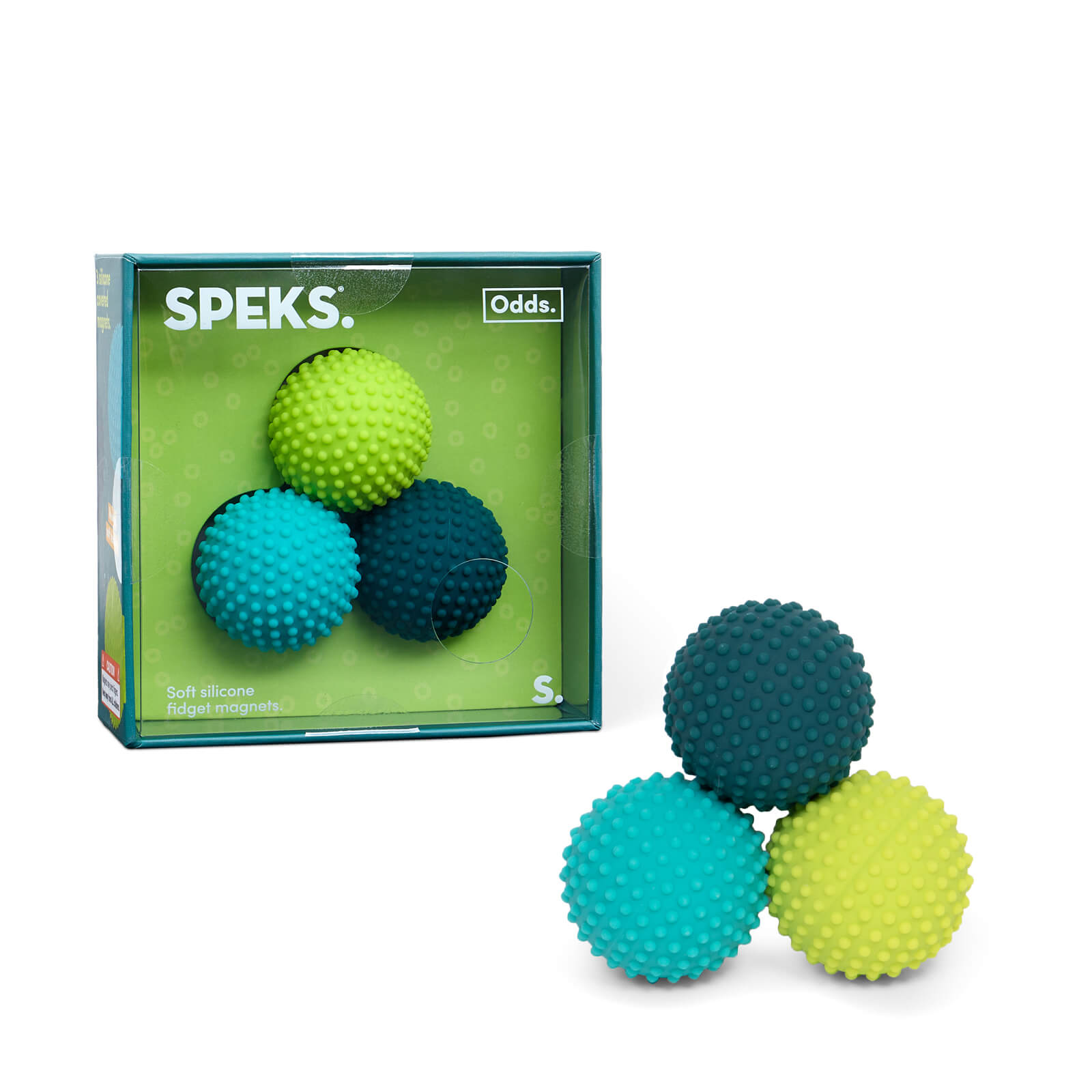 Odds 3 Pack - Green Dots