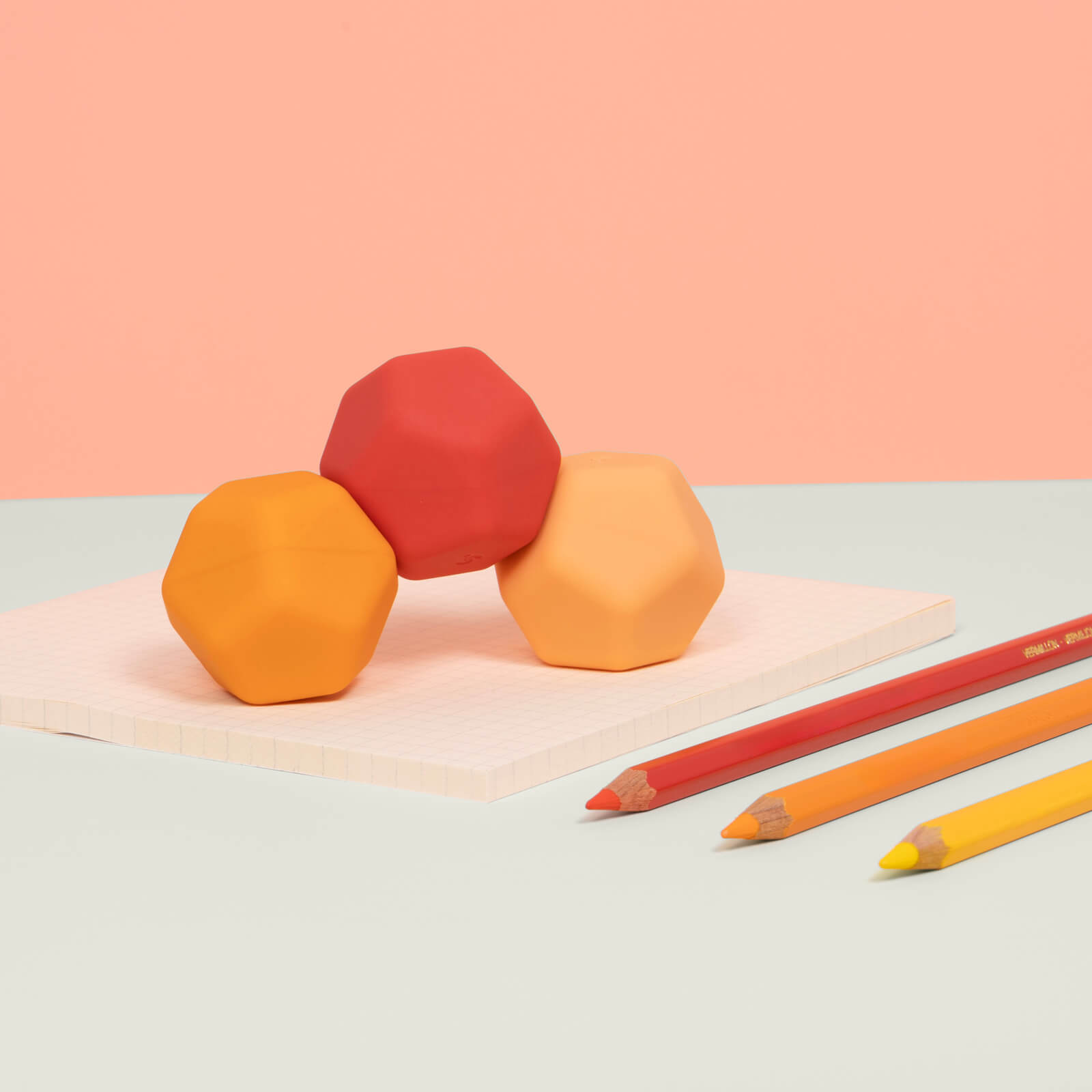 Odds 3 Pack - Orange Planes