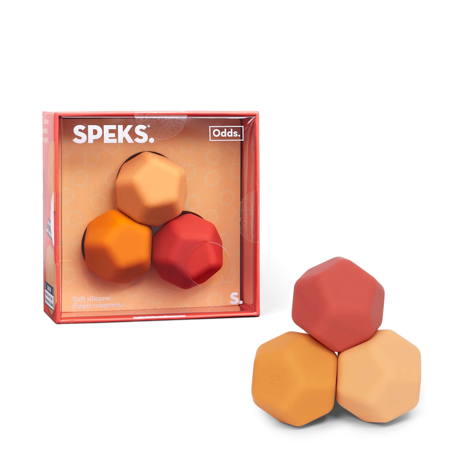 Odds 3 Pack - Orange Planes
