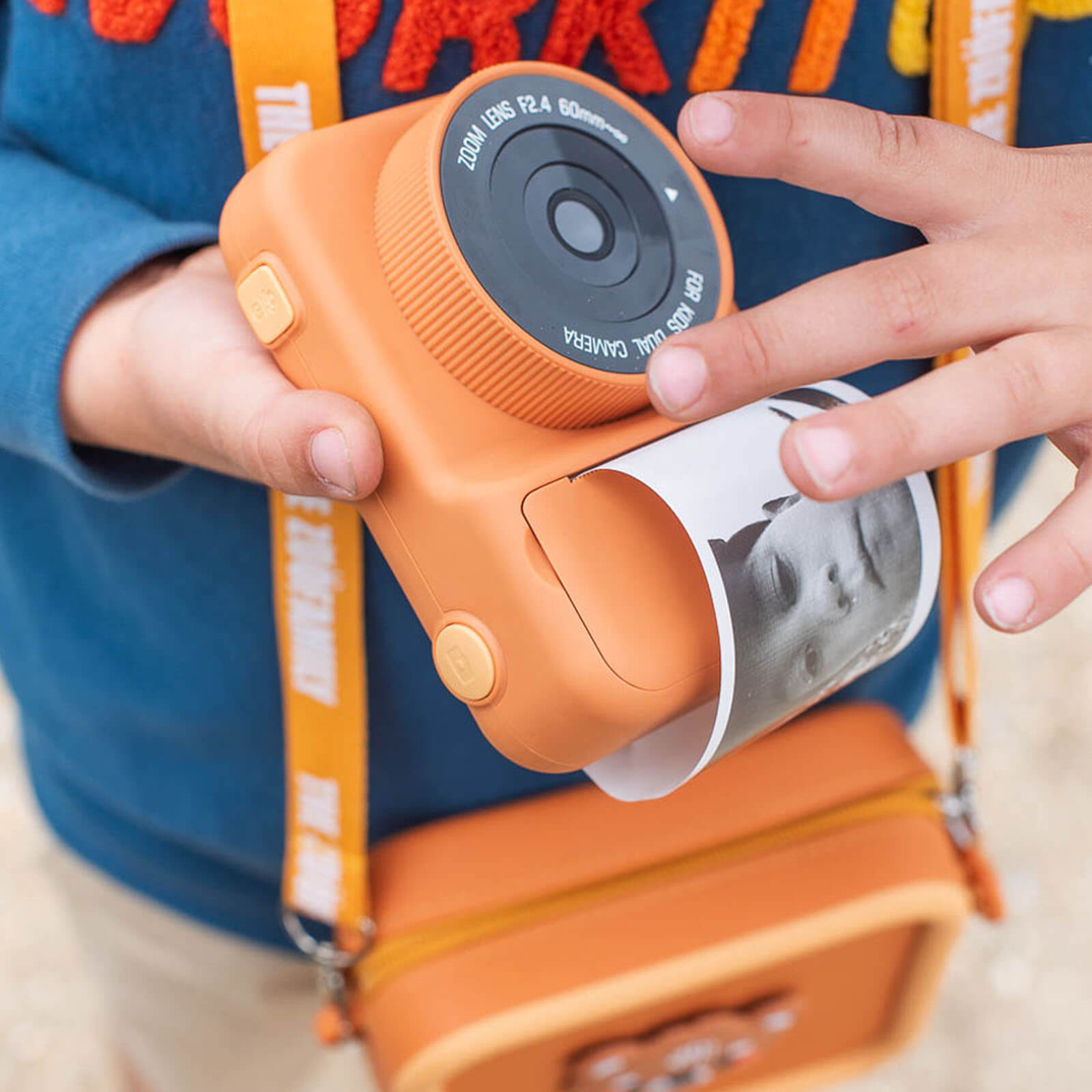 Digital Camera with Print - Bear
