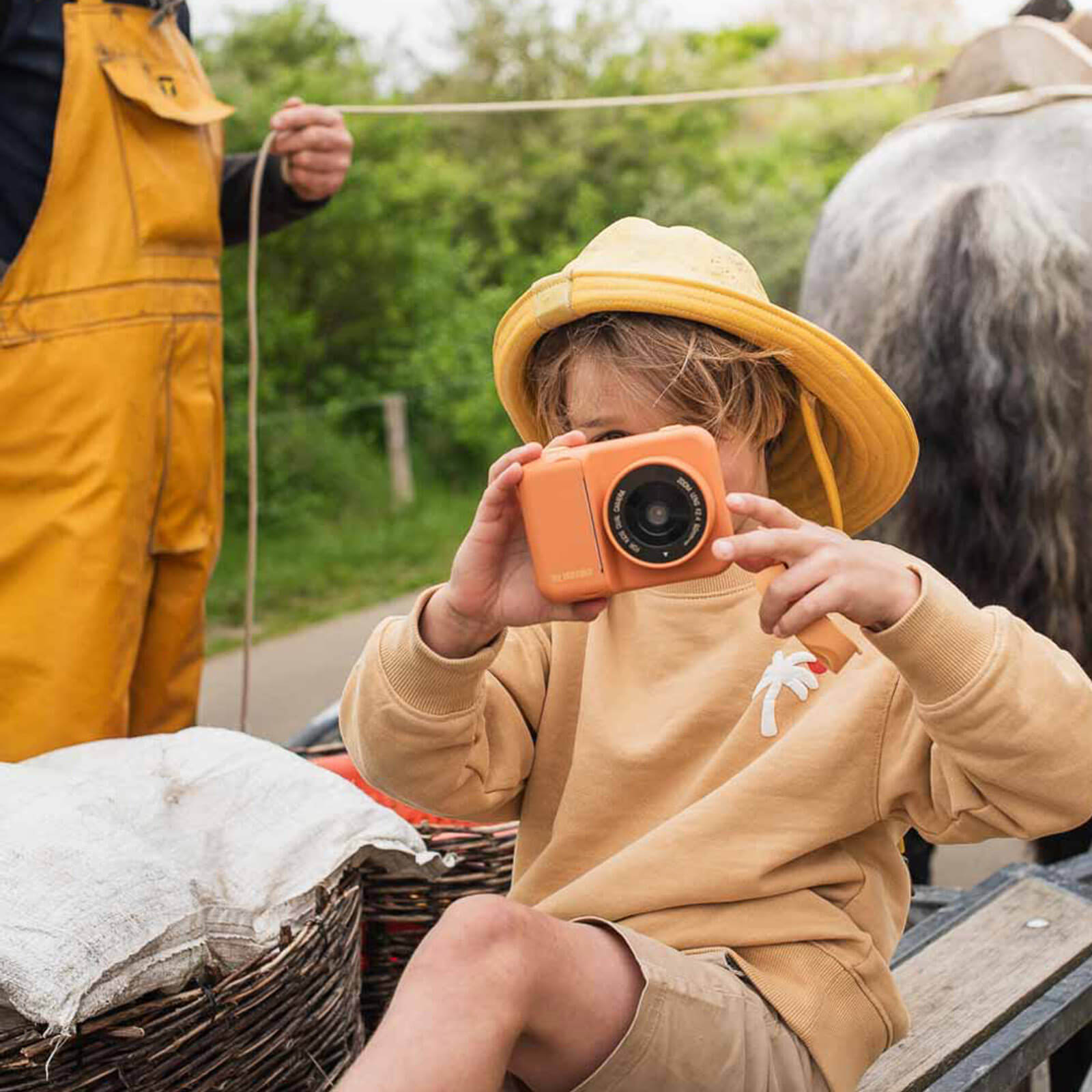 Digital Camera with Print - Bear