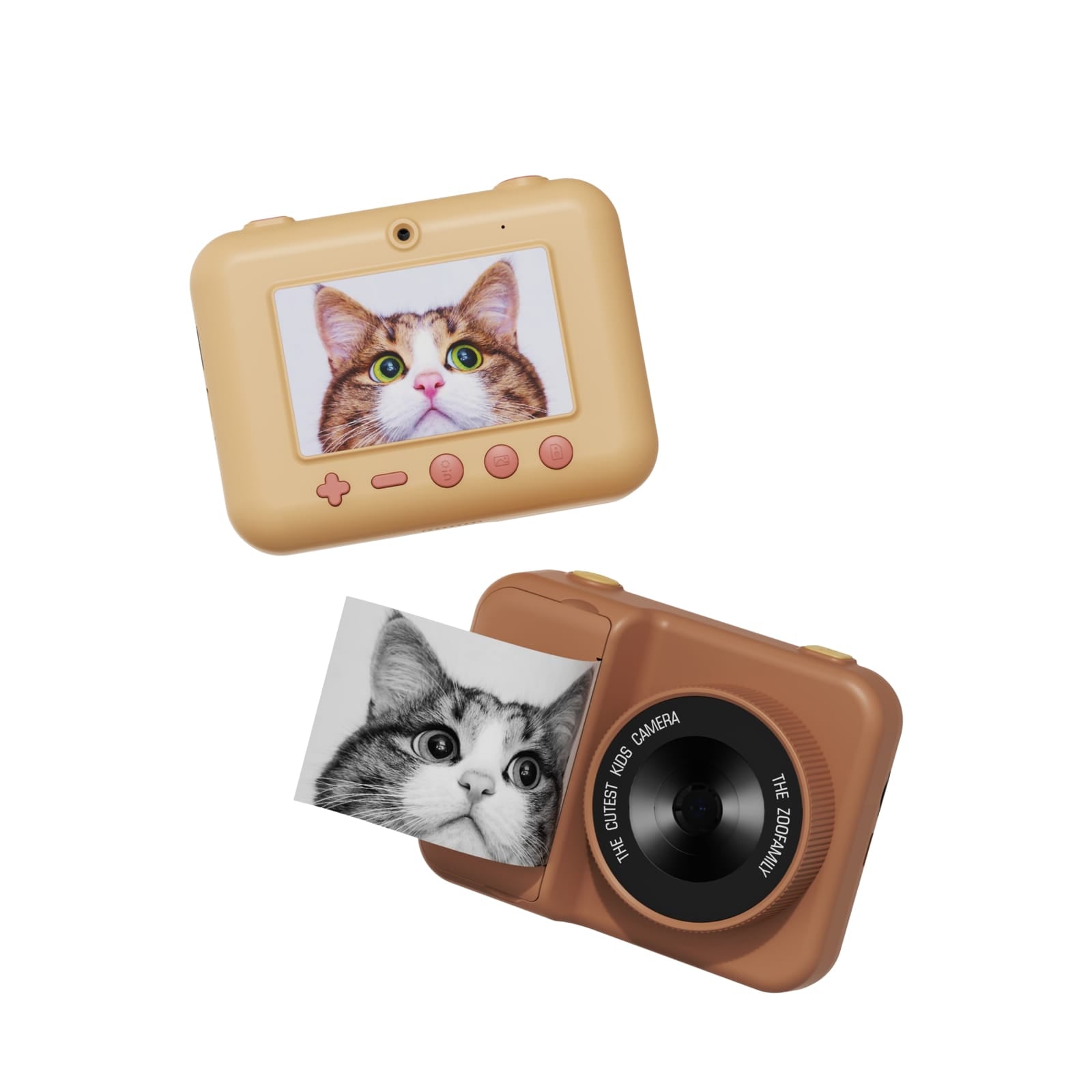 Digital Camera with Print - Bear