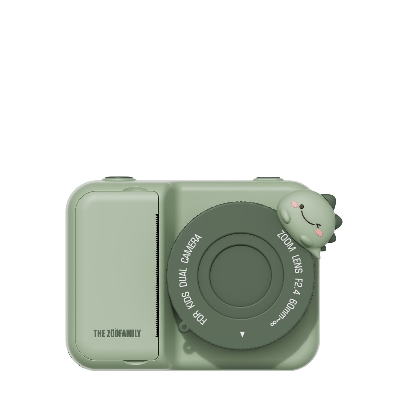 Digital Camera with Print - Dino Green