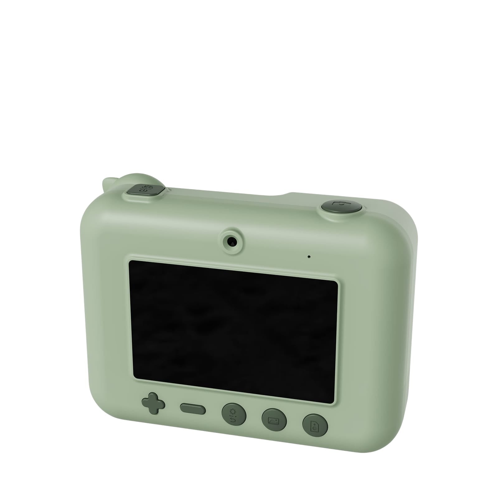 Digital Camera with Print - Dino Green