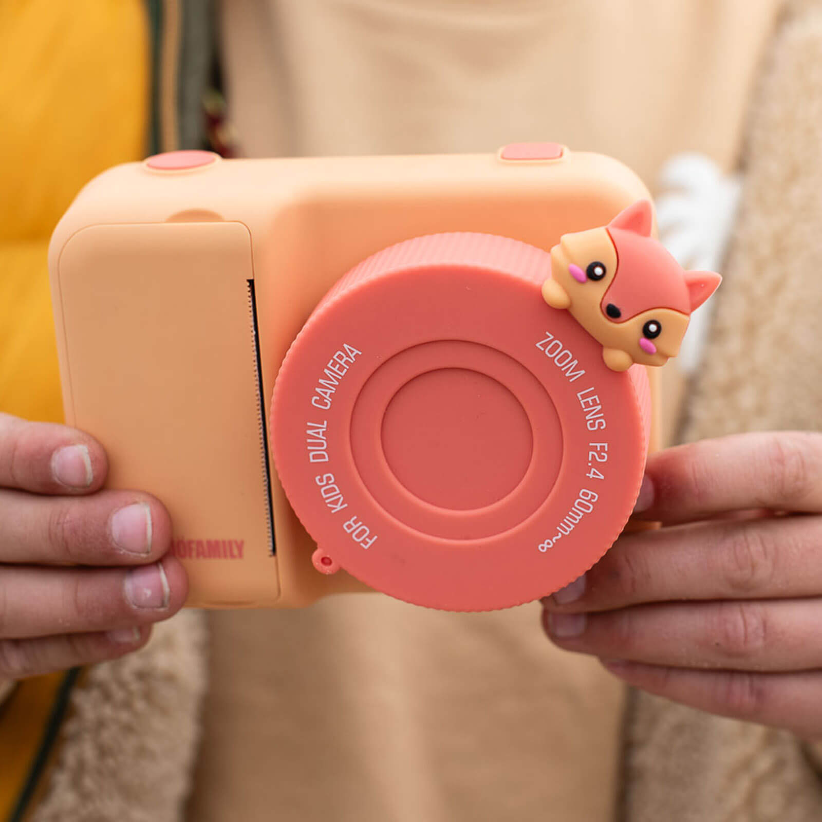 Digital Camera with Print - Fox