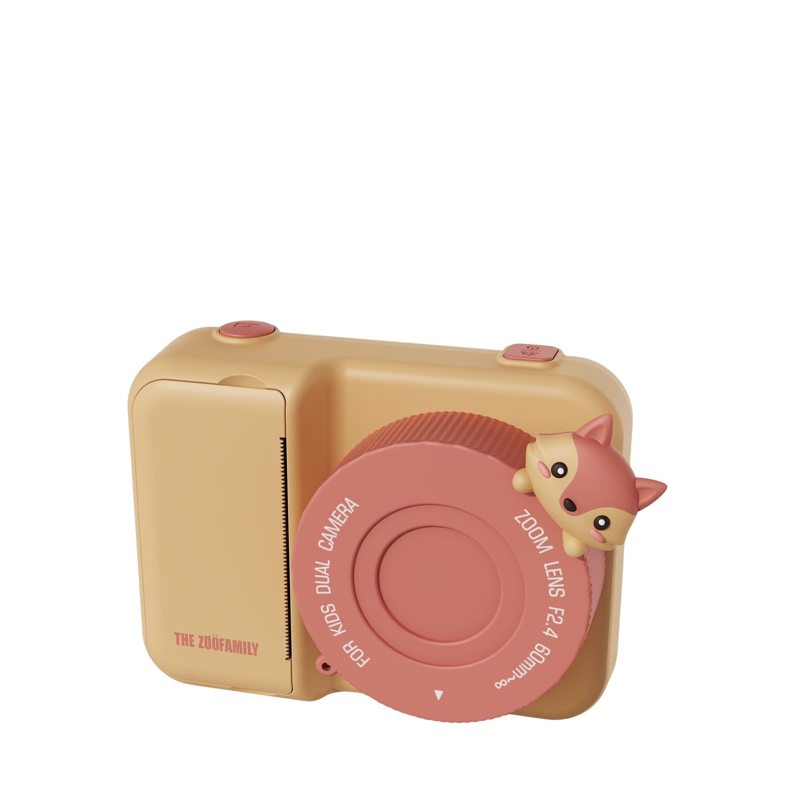 Digital Camera with Print - Fox