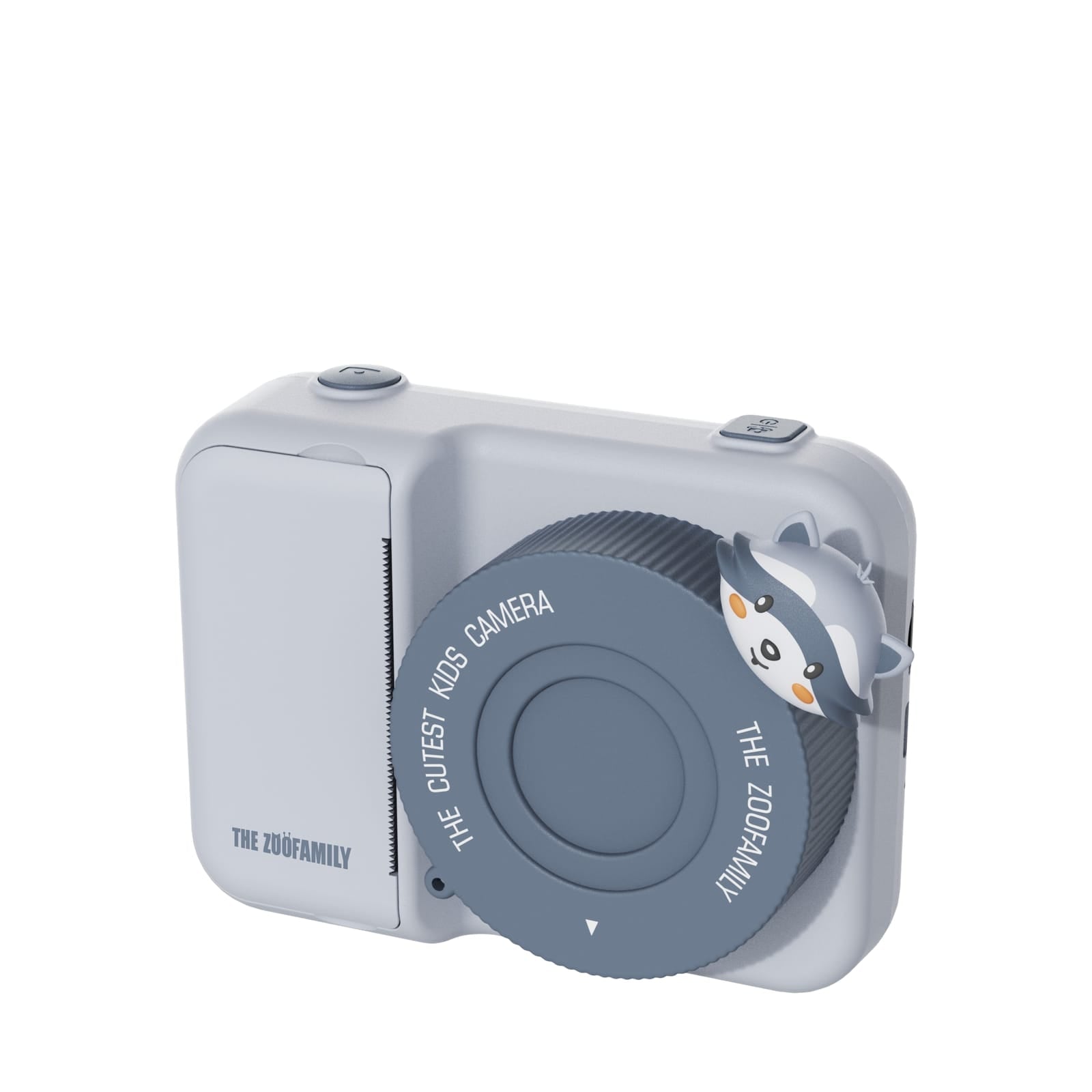 Digital Camera with Print - Racoon