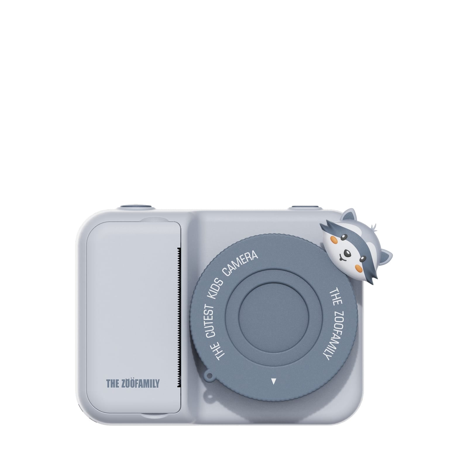 Digital Camera with Print - Racoon