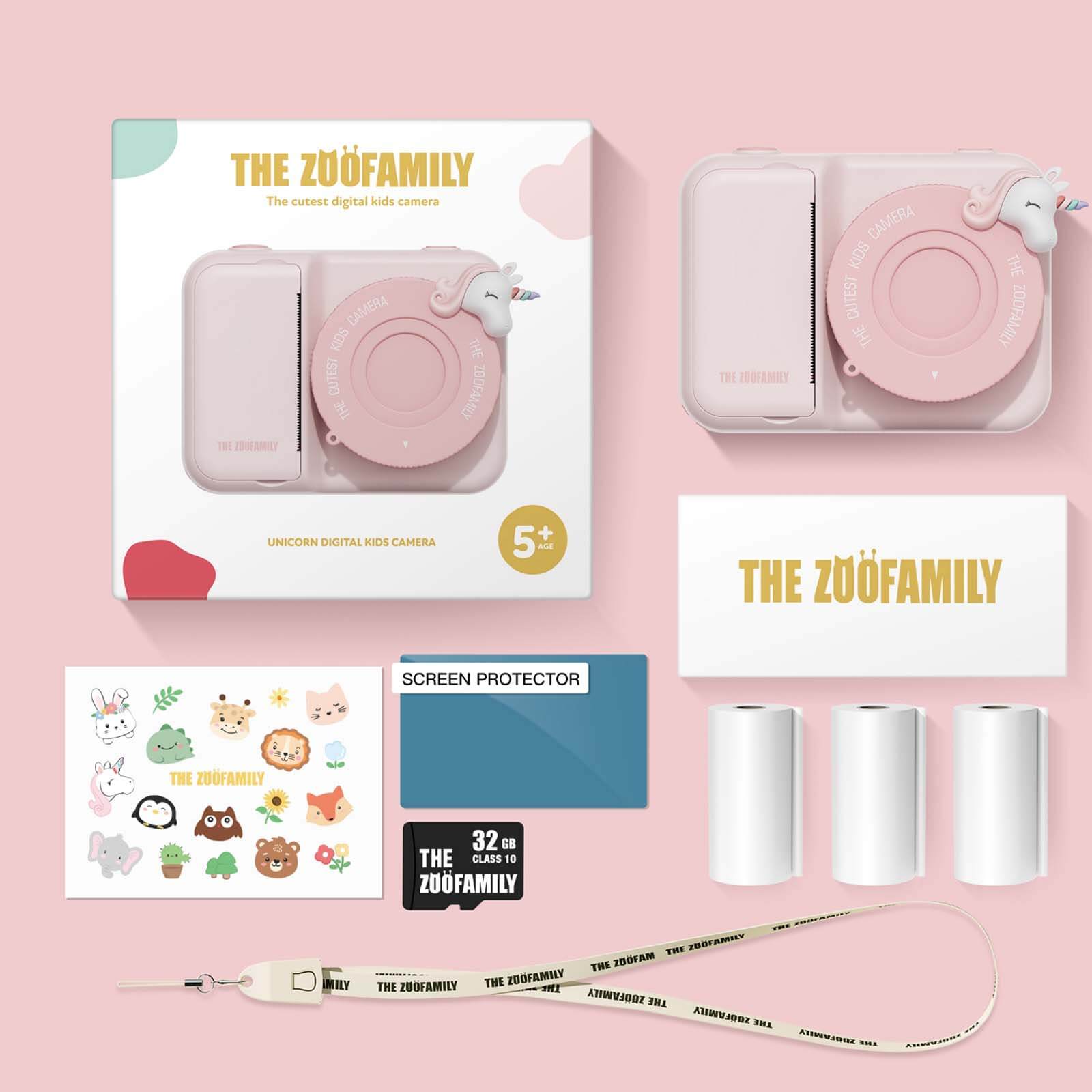 Digital Camera with Print - Unicorn
