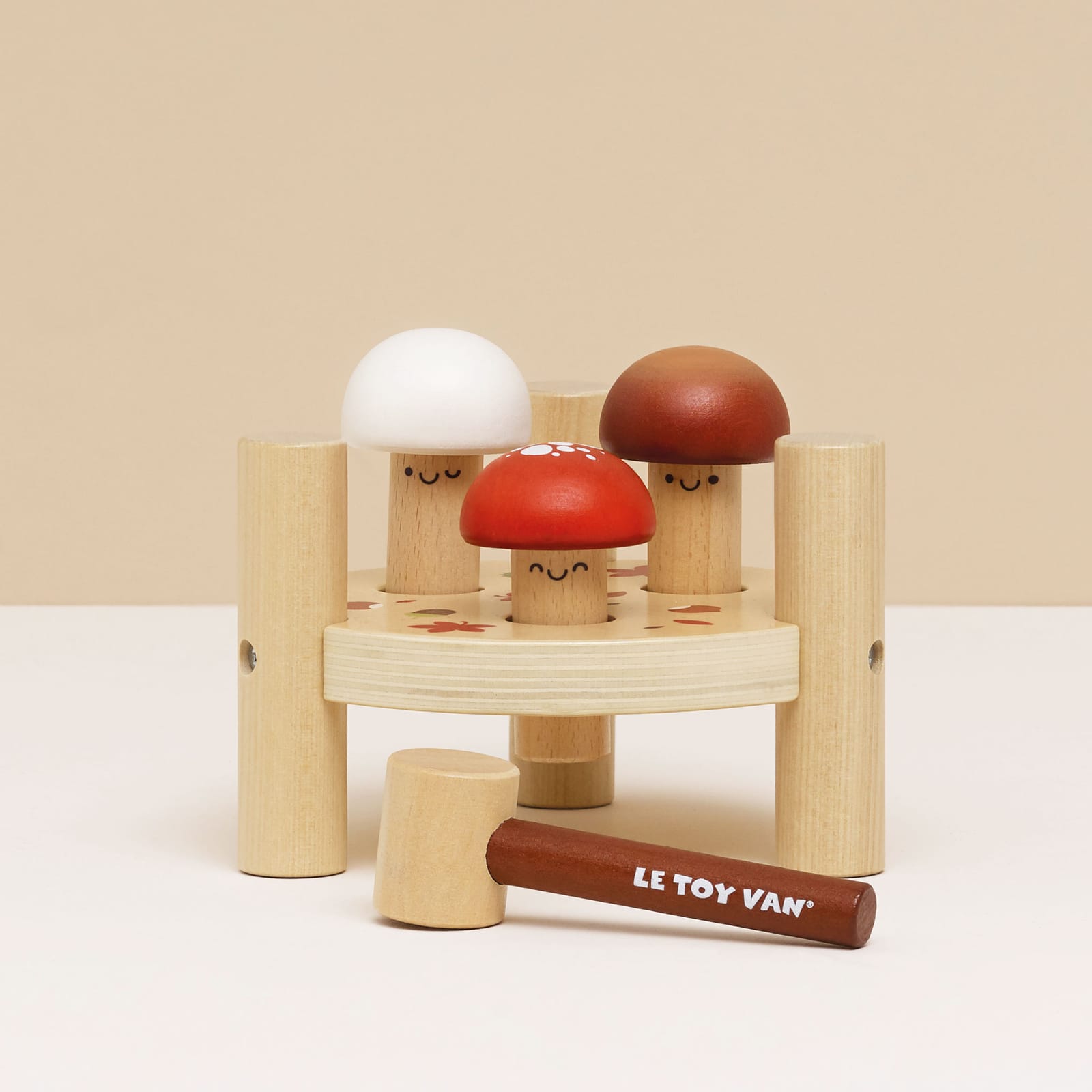 Hammer Game - Mr. Mushrooms