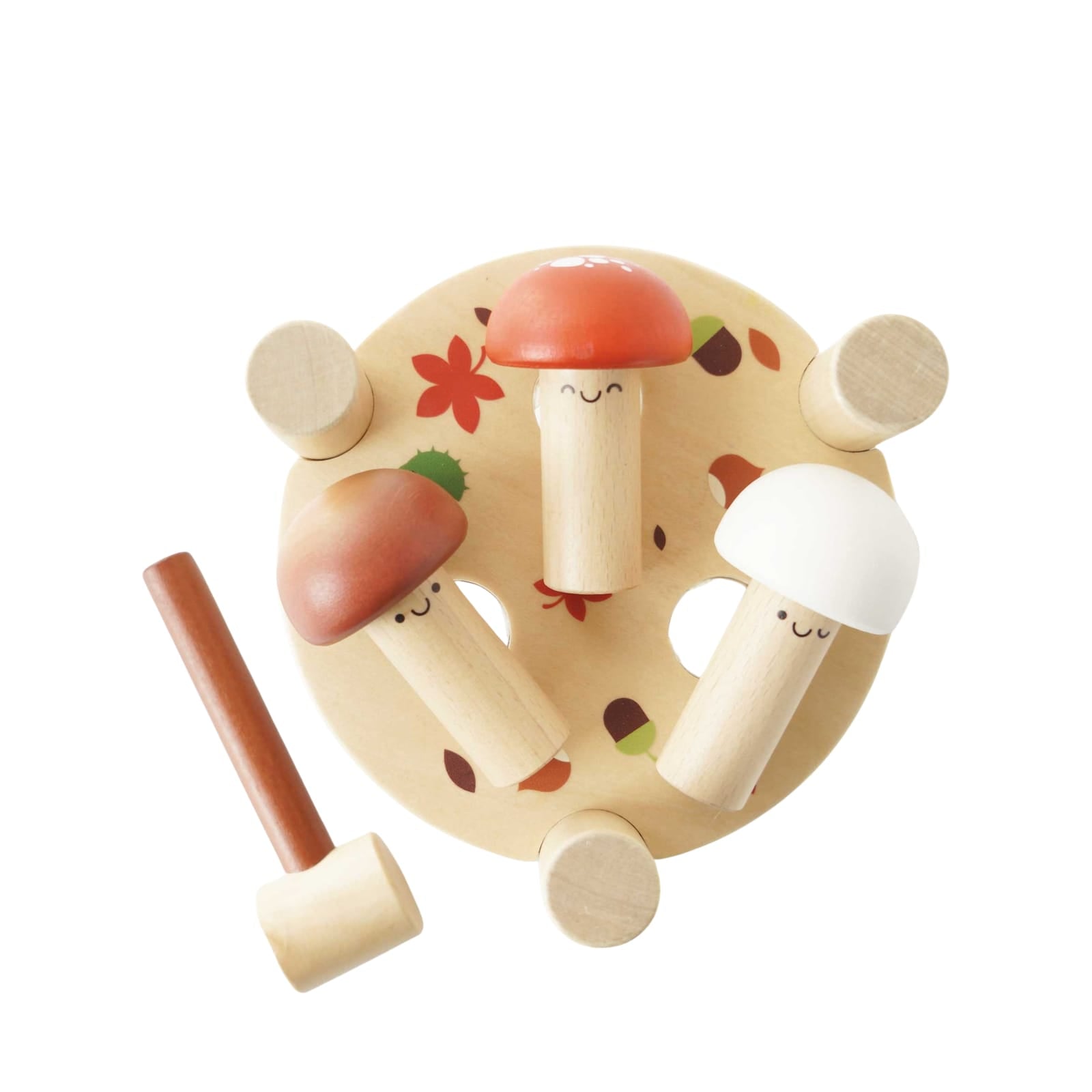 Hammer Game - Mr. Mushrooms