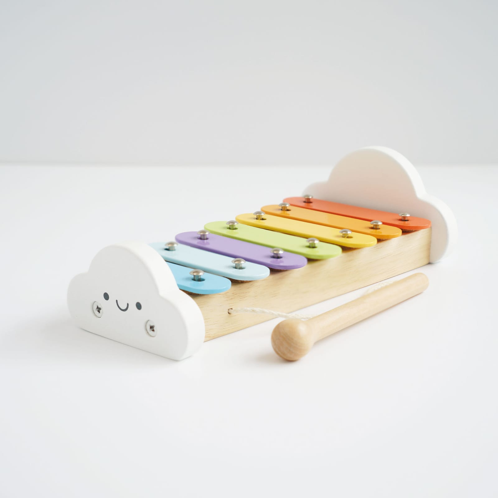 Rainbow Wooden Xylophone